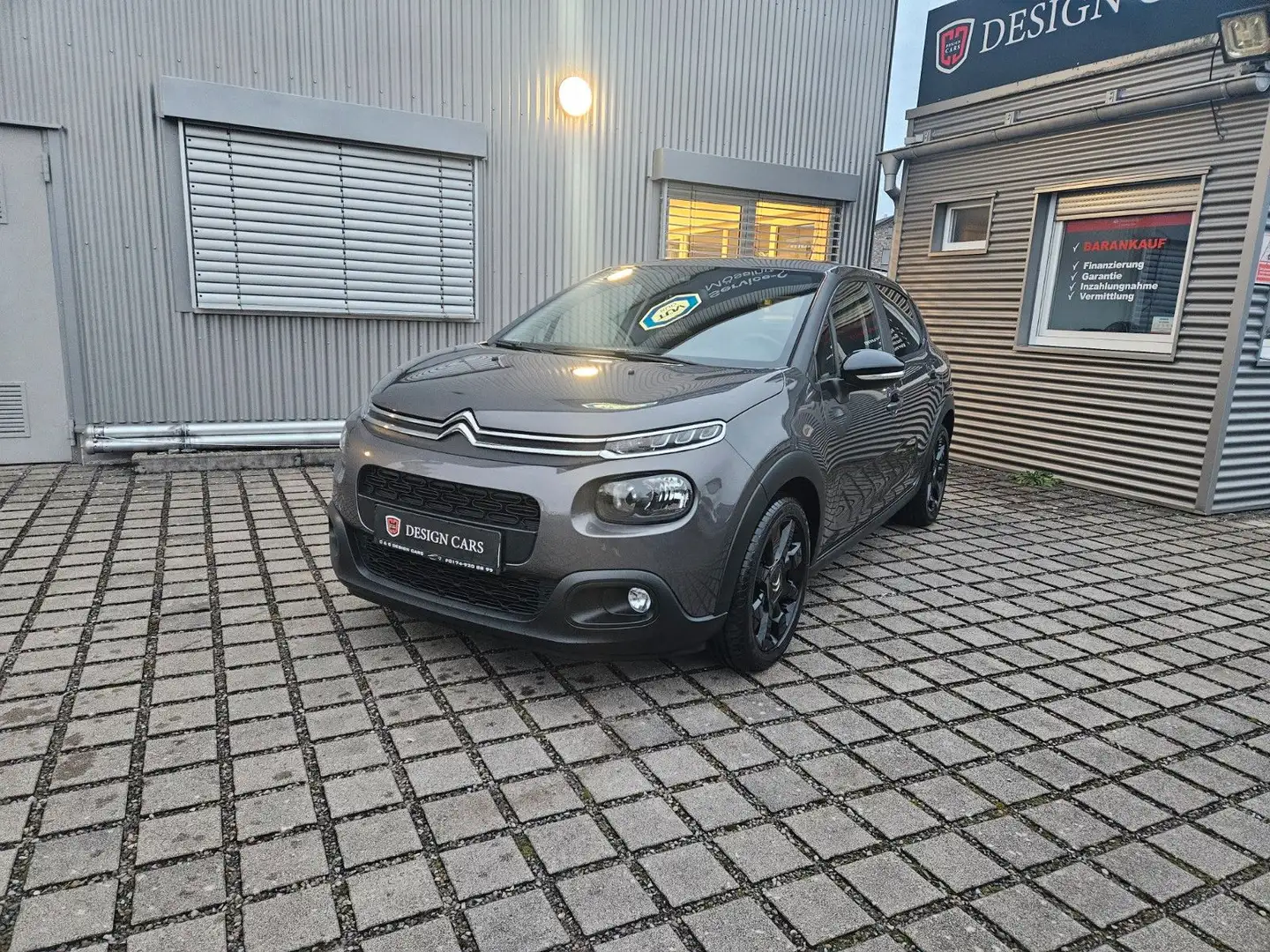 Citroen C3 Feel Style Paket Service Zahnriemen neu Grau - 2