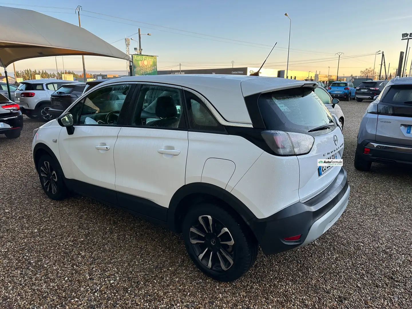 Opel Crossland 1.5 Diesel 120ch Elegance Business Boite auto 2022 Wit - 2