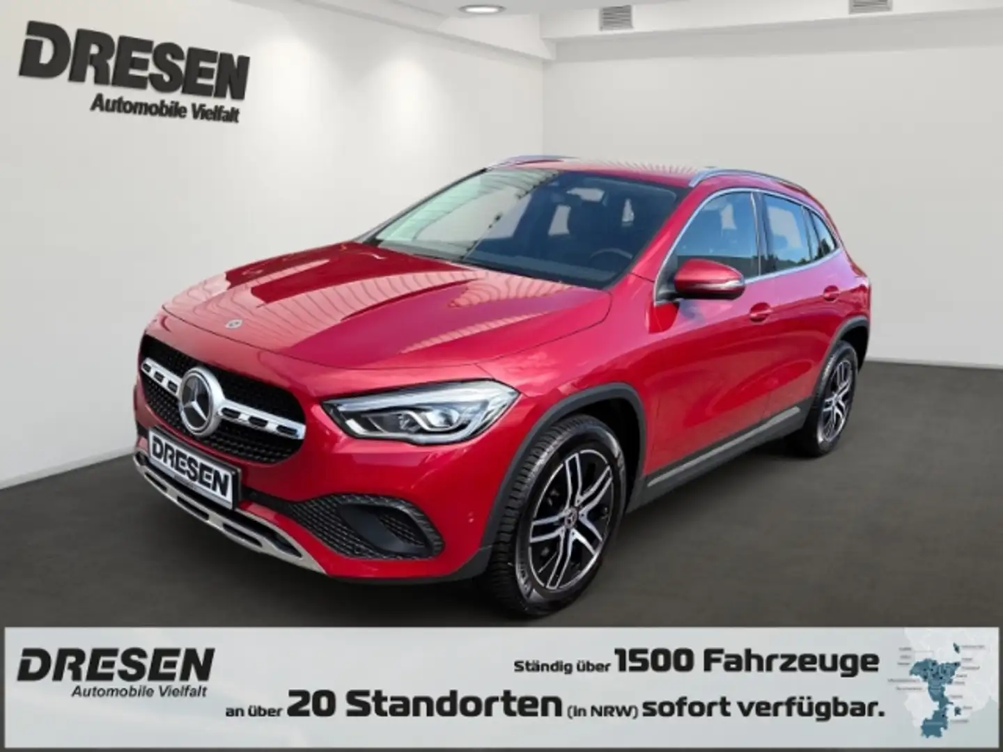 Mercedes-Benz GLA 200 Progressive  /Kamera/ Navi / Sitzhzg / Gjreifen Rouge - 1