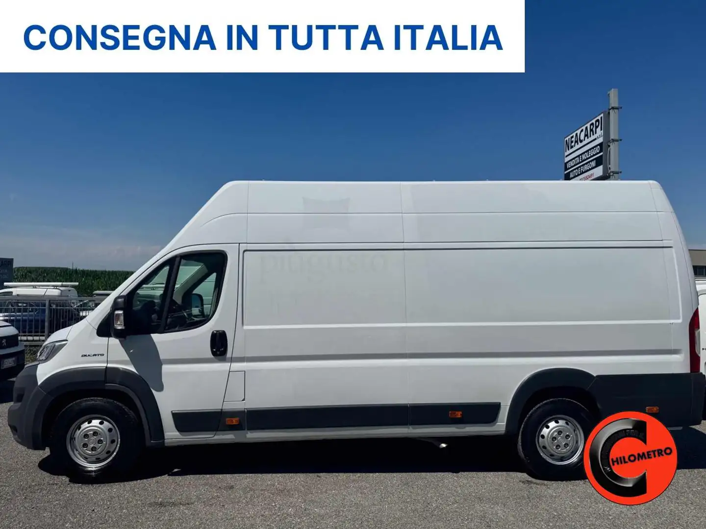 Fiat Ducato 35 MAXI L4H3 2.3 MJT 130 CV E6B SUPERALTO-CLIMA- Blanc - 2