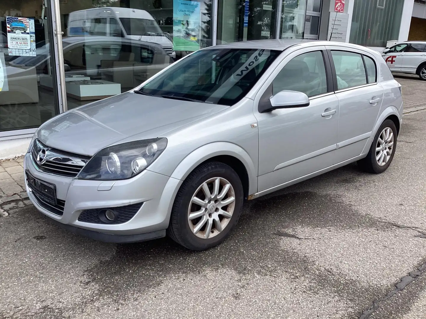 Opel Astra H 1.9 CDTI Innovation "110 Jahre"/Xenon Срібний - 2