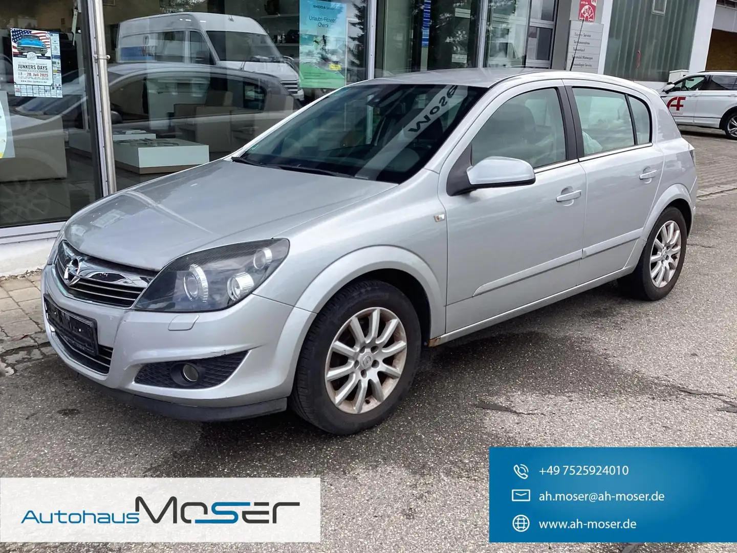 Opel Astra H 1.9 CDTI Innovation "110 Jahre"/Xenon Срібний - 1