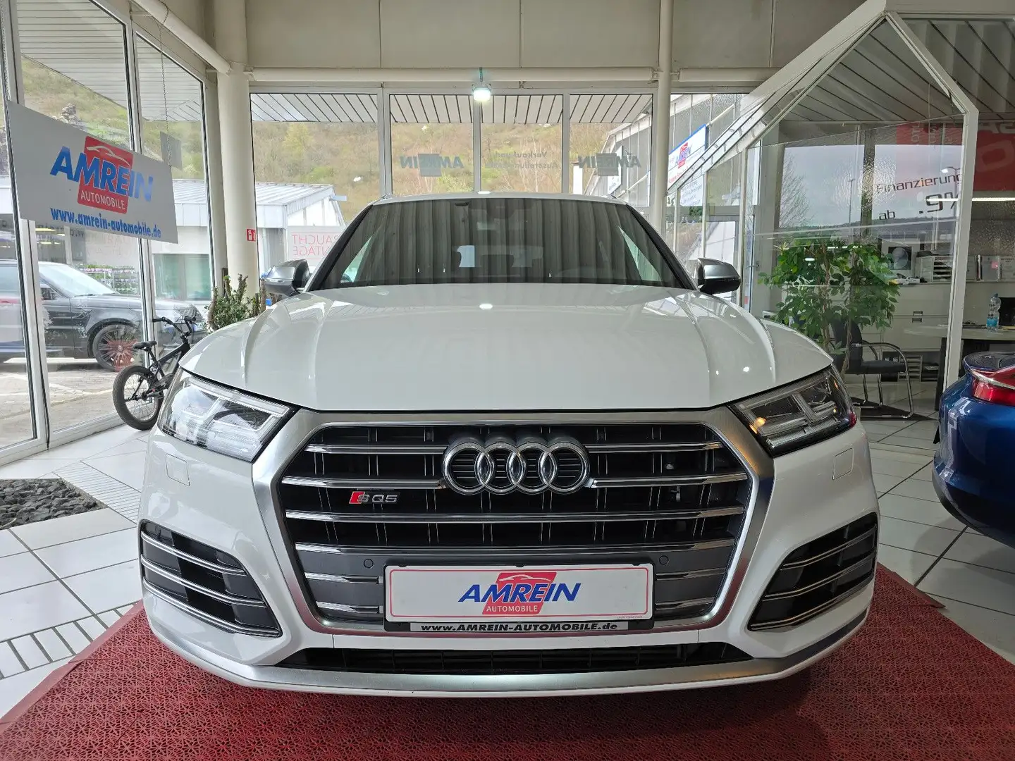 Audi SQ5 3.0 TDI quattro+Audi ATM 67 TKM+B&O+AHK+LED Weiß - 2