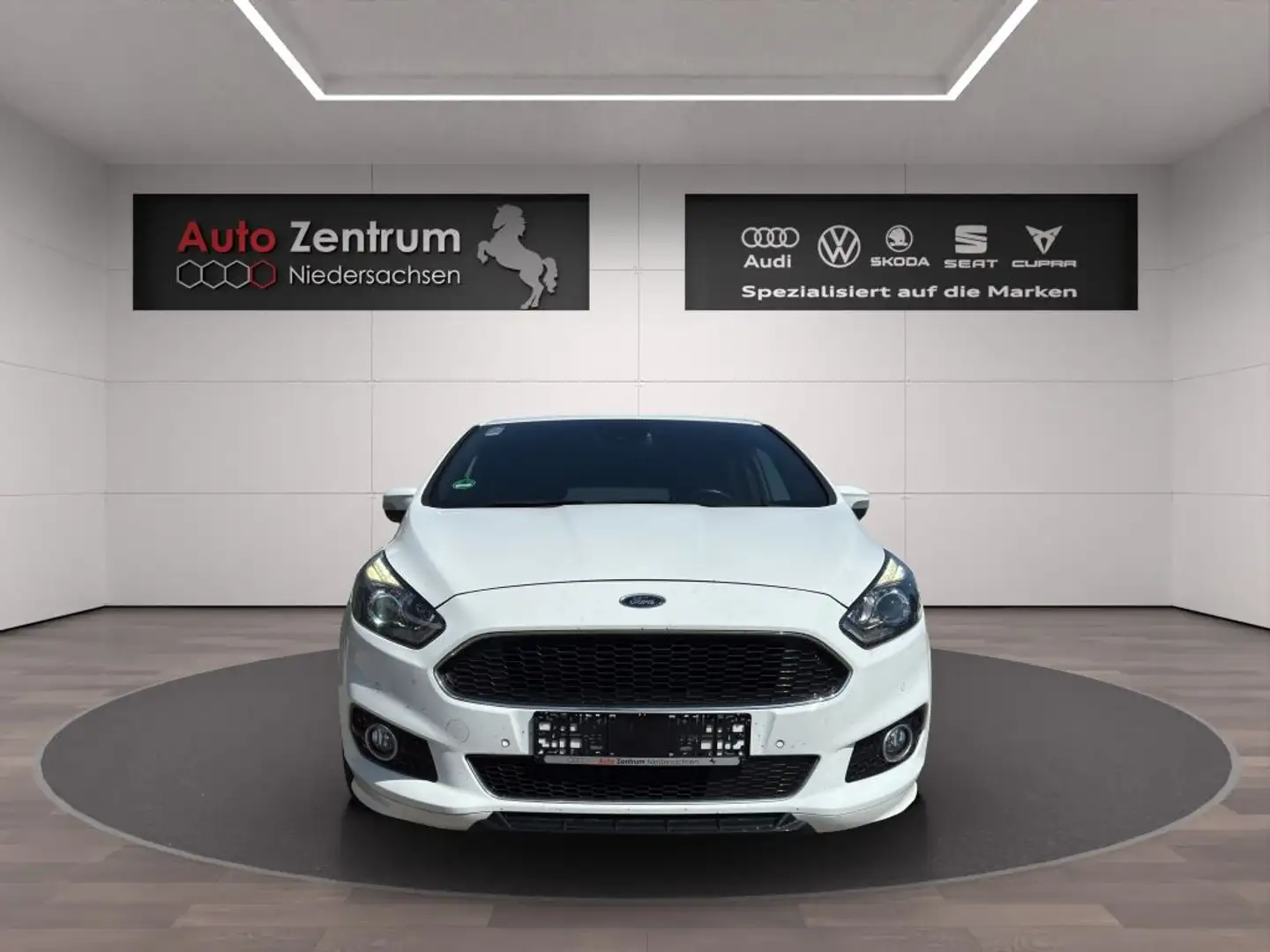 Ford S-Max 1.5 Eco Boost Start-Stopp ST-Line 7-Sitzer CarPlay Blanc - 2