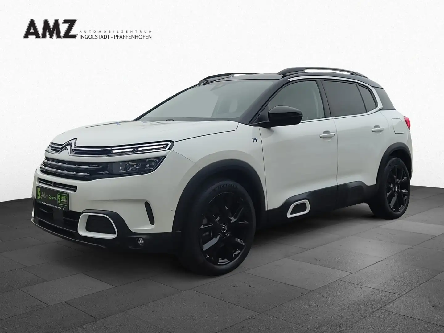 Citroen C5 Aircross 225 Shine Pack PANO ACC MATRIX AHK Weiß - 2