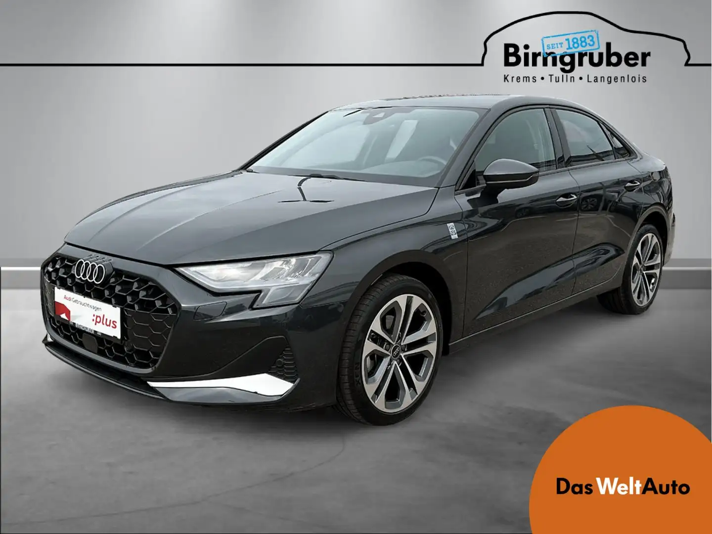 Audi A3 Limousine 35 TFSI advanced Grau - 1