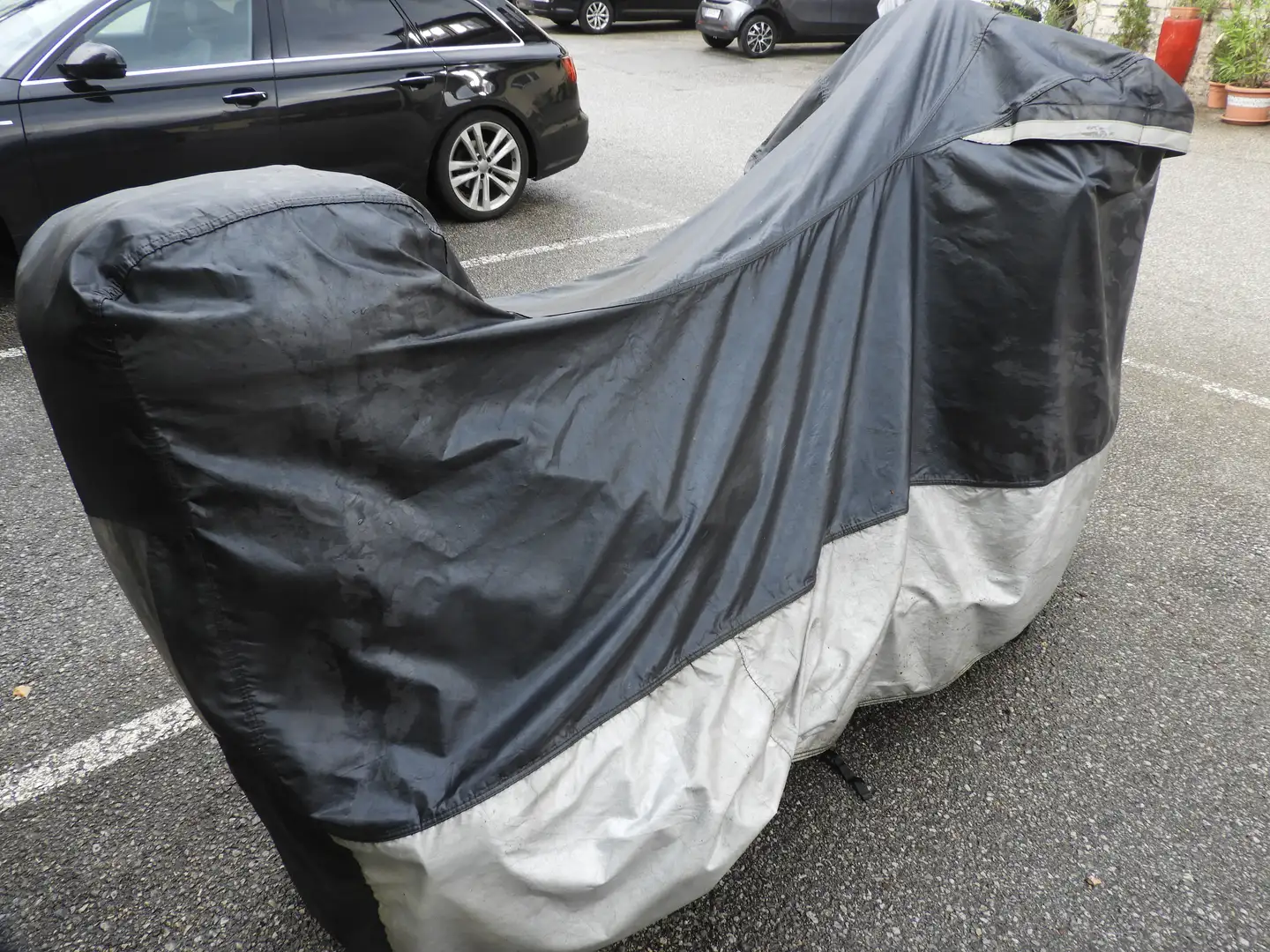 Suzuki Burgman 650 Motorrad L3 ABS Noir - 1