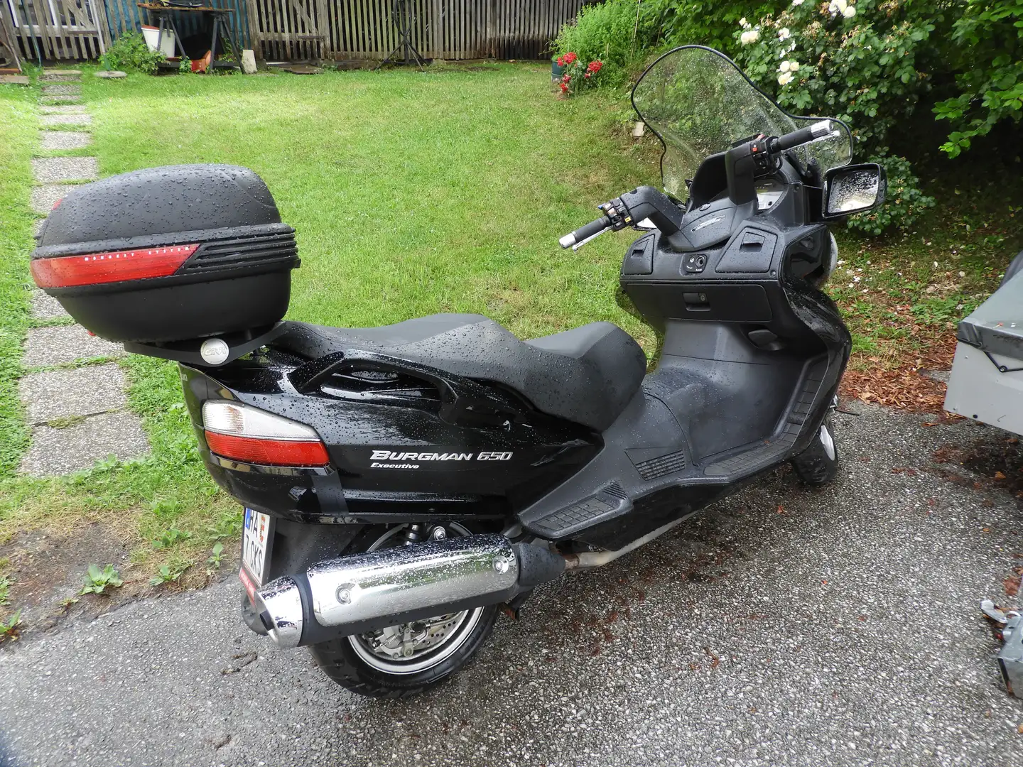 Suzuki Burgman 650 Motorrad L3 ABS Noir - 2