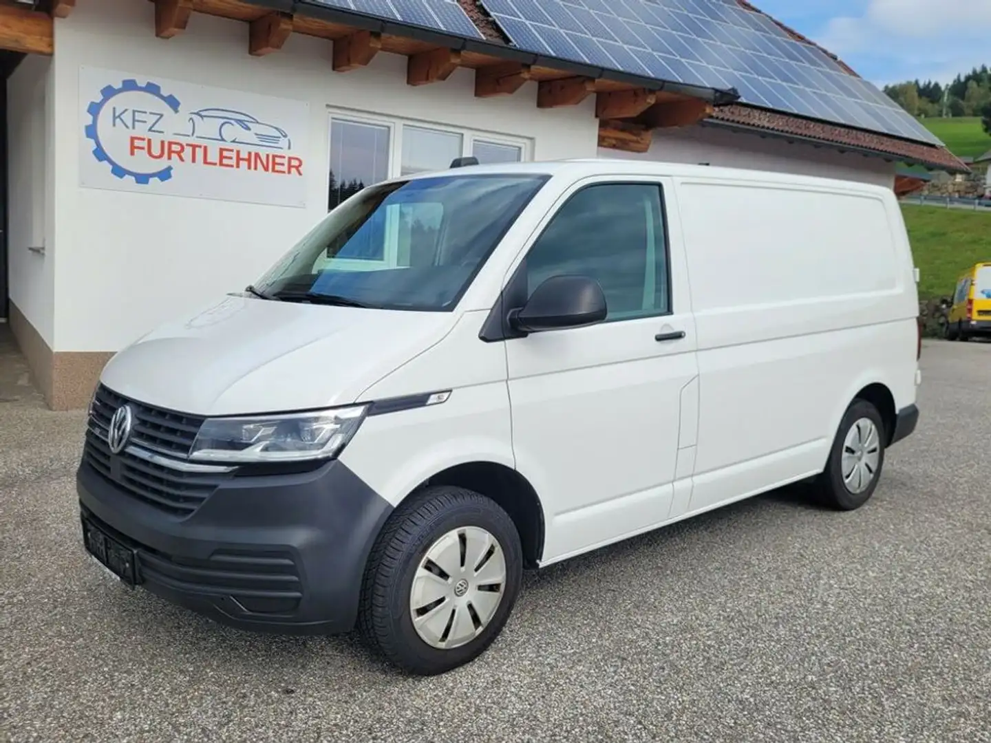 Volkswagen T6 Transporter Kastenwagen TDI - NETTO € 16.666,- Blanc - 1