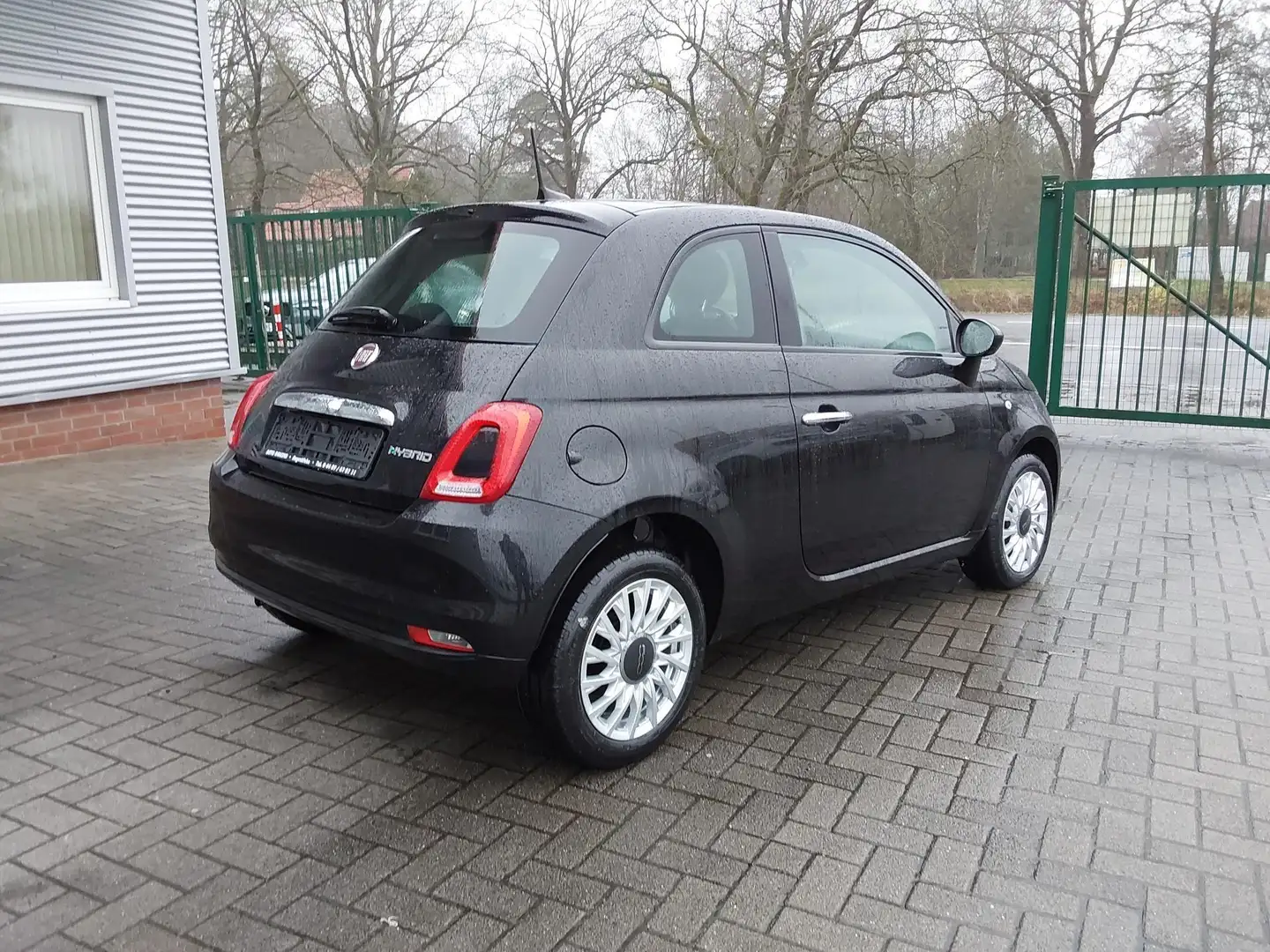 Fiat 500 1.0 Mild Hybrid PDC/KLIMA/NEBEL 51 kW (69 PS), ... Noir - 2