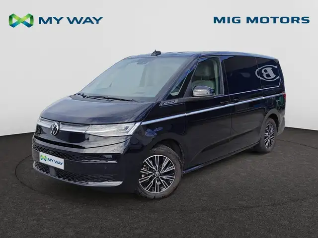 Volkswagen T7 Multivan 1.5 eHybrid (245pk) 4MOTION AUTOMAAT /// LANGE VERSIE /// 7 Zitplaatsen /// Zetelverwarming En Zetelverkoeling Vooraan //