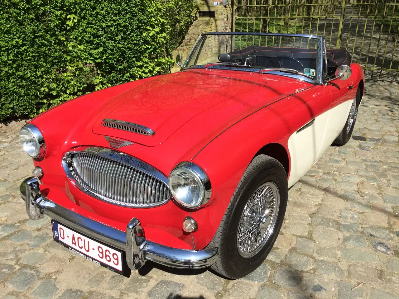 Austin-Healey 3000 MKII a, foto 5