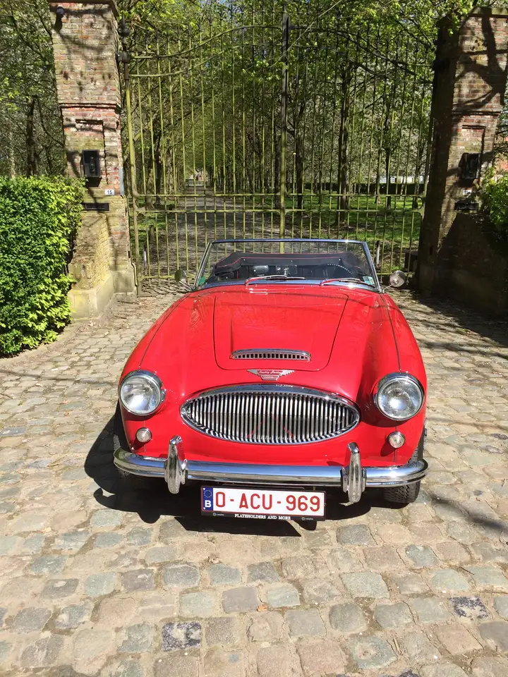 Austin-Healey 3000 MKII a, foto 4