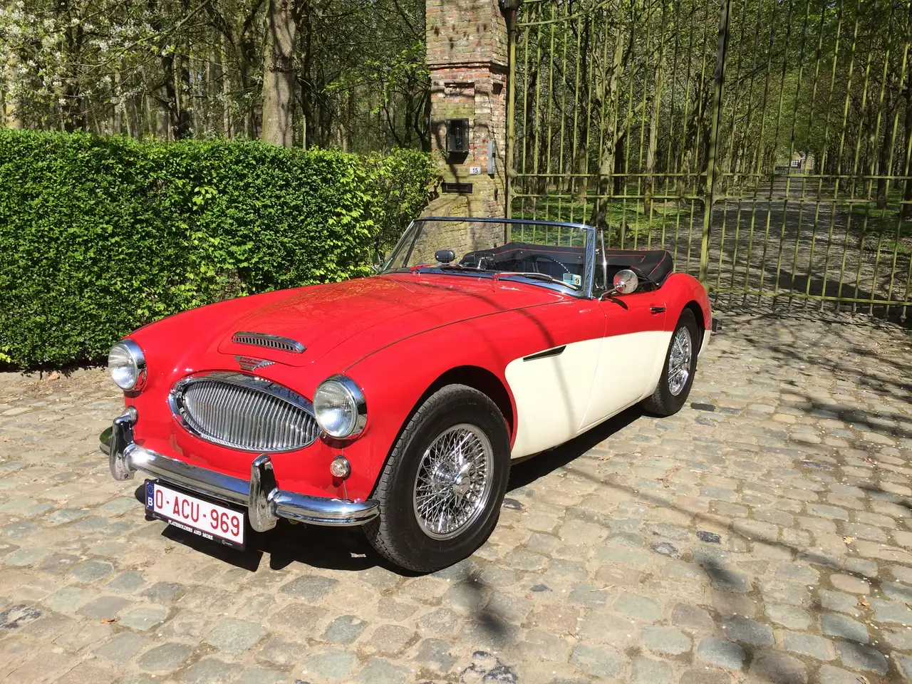 Austin-Healey 3000 MKII a, foto 1