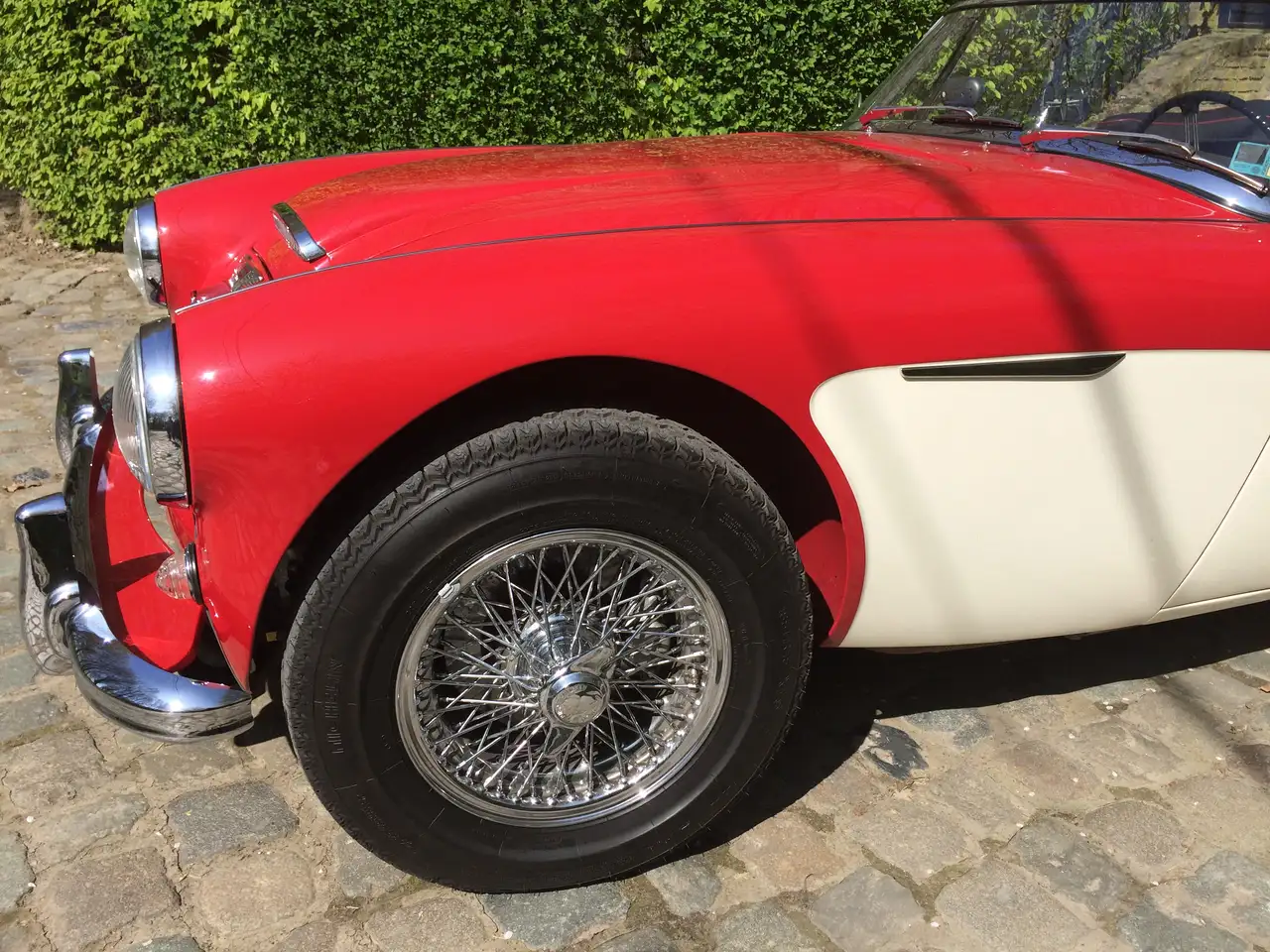 Austin-Healey 3000 MKII a, foto 6