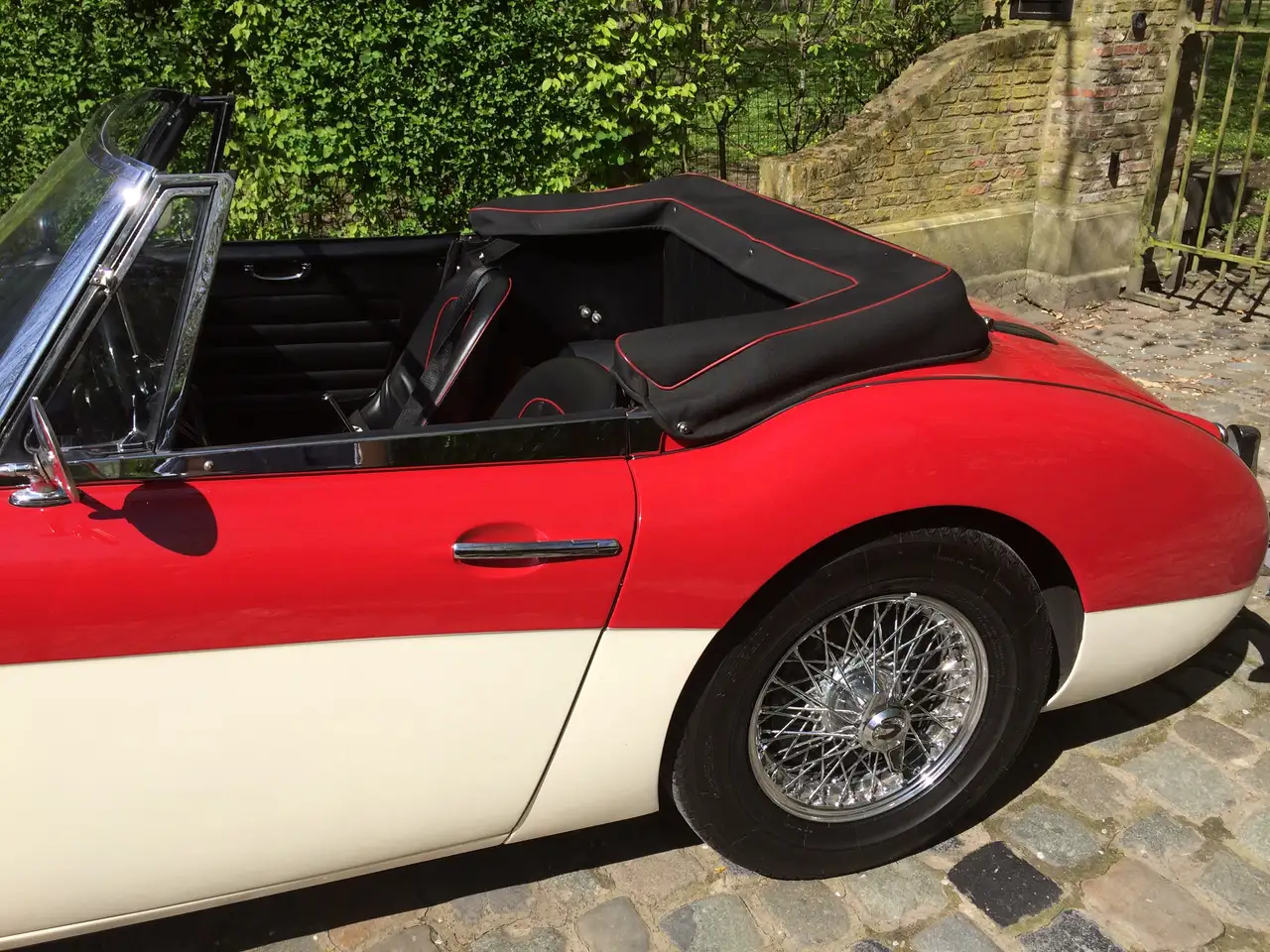 Austin-Healey 3000 MKII a, foto 7