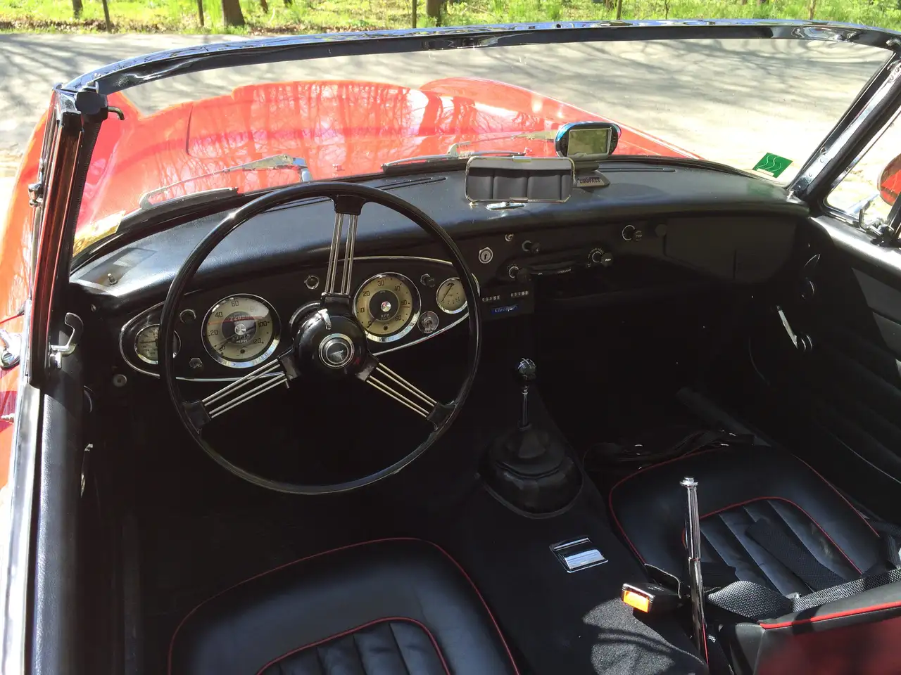 Austin-Healey 3000 MKII a, foto 8