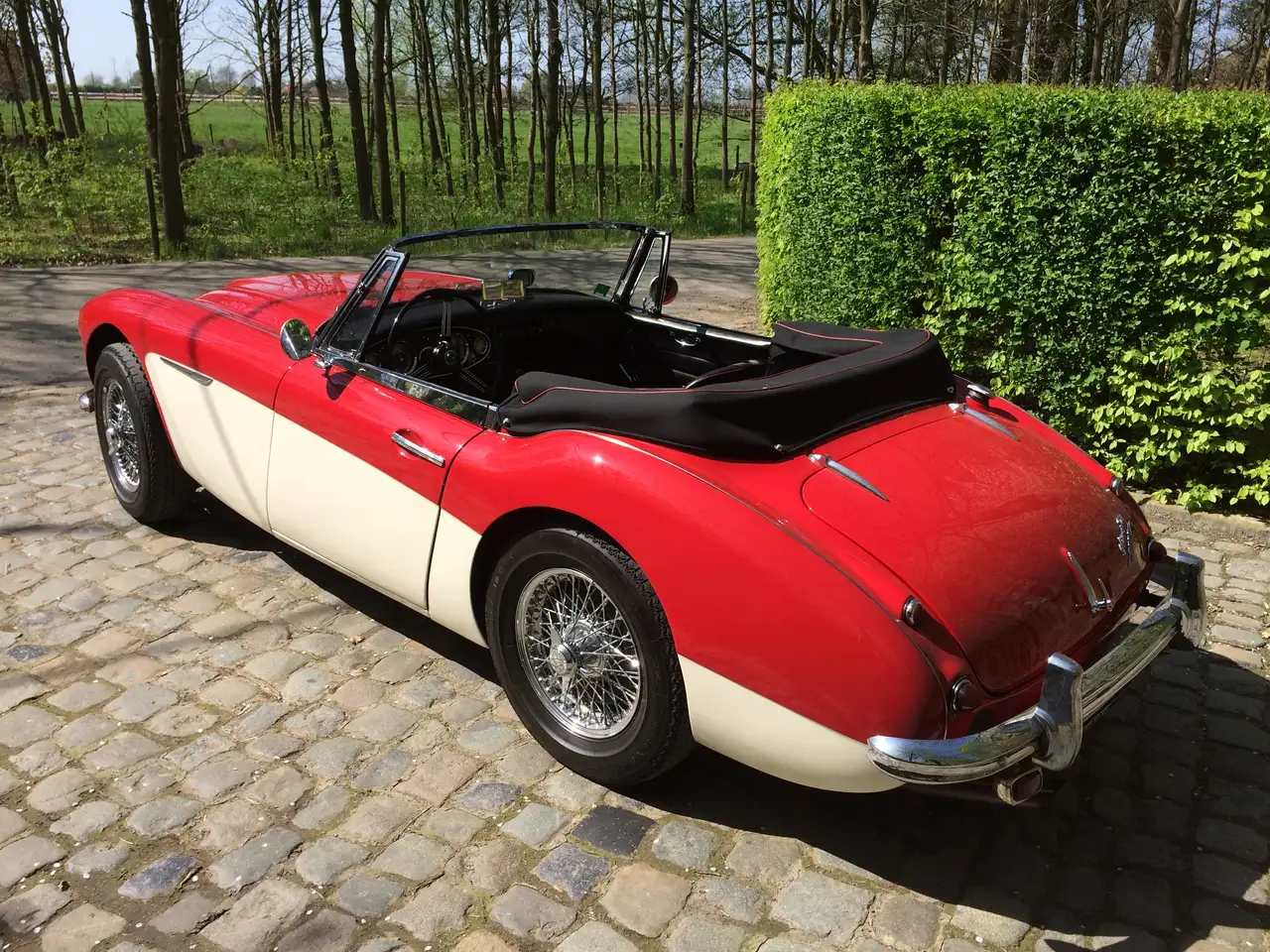 Austin-Healey 3000 MKII a, foto 2