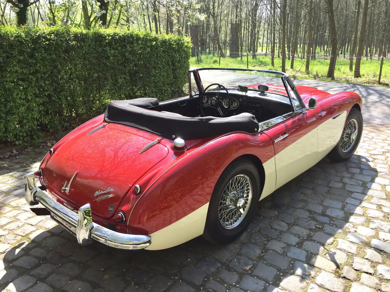 Austin-Healey 3000 MKII a, foto 3
