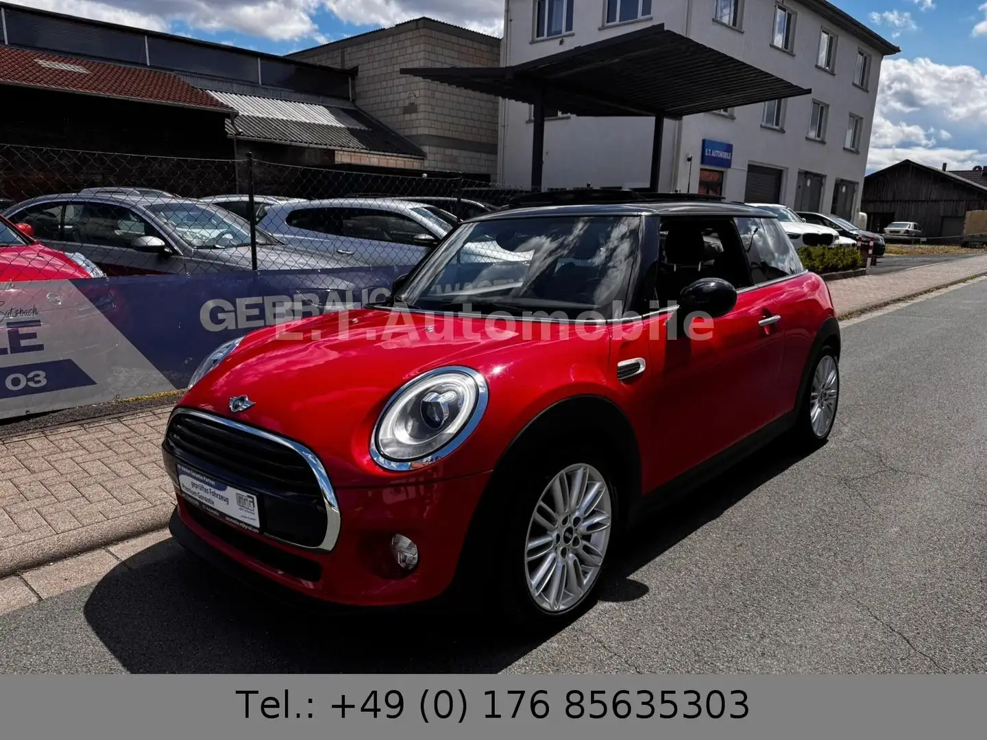MINI Cooper *PANORAMA*SPORT*WENIG KM*GARANTIE* Rouge - 1
