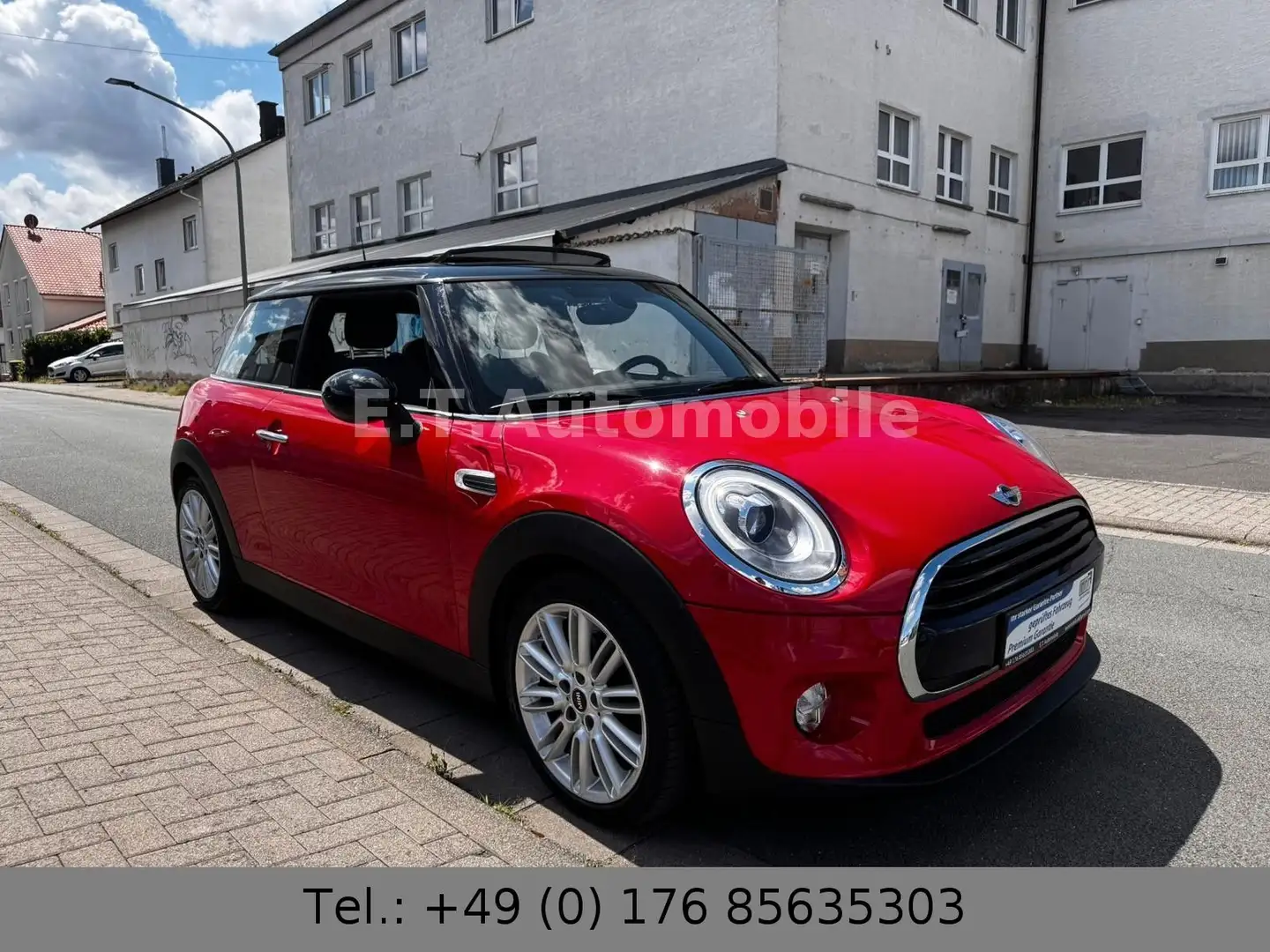 MINI Cooper *PANORAMA*SPORT*WENIG KM*GARANTIE* Rouge - 2