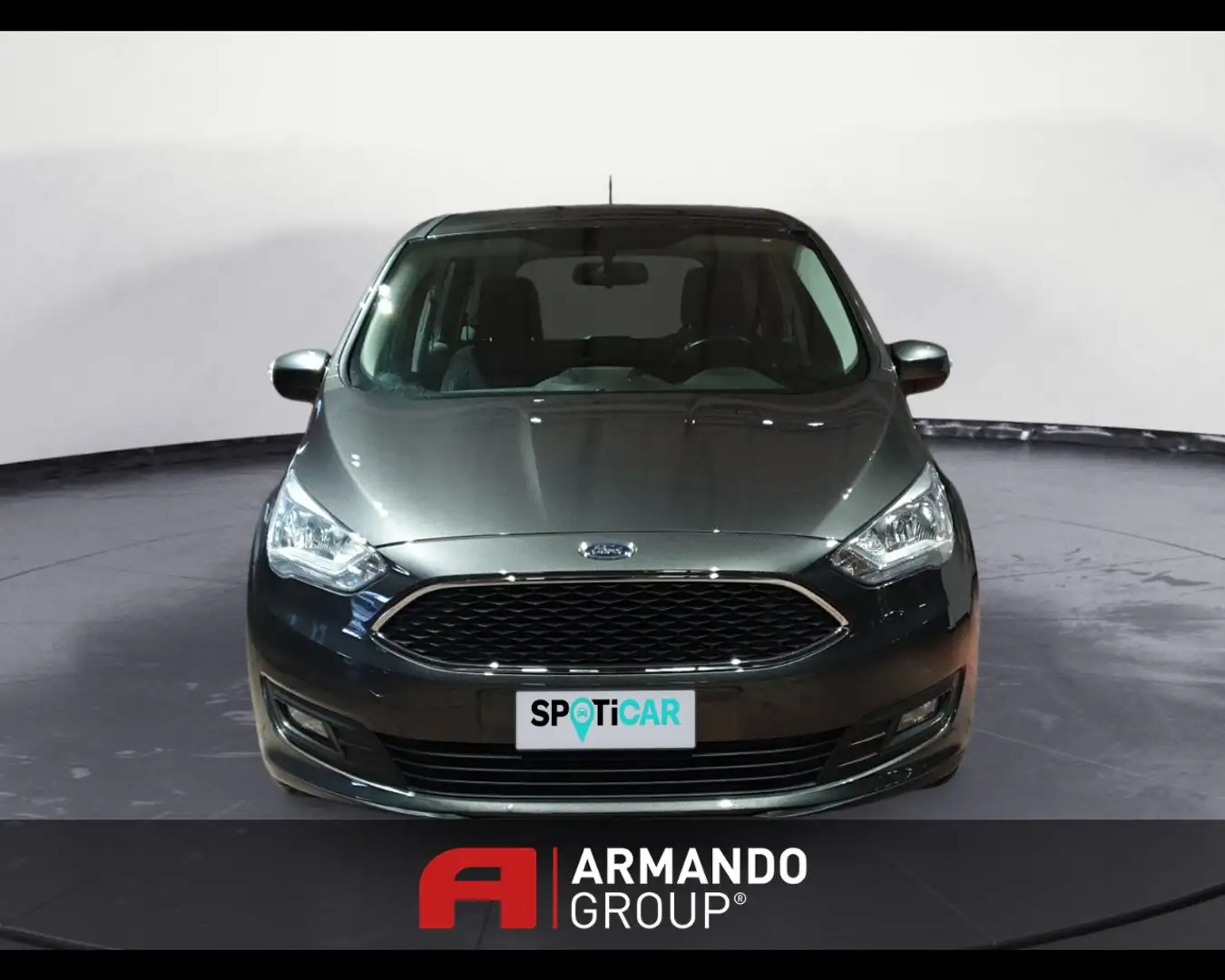 Ford C-Max 1.0 EcoBoost 125CV Start&Stop Titanium Grigio - 2