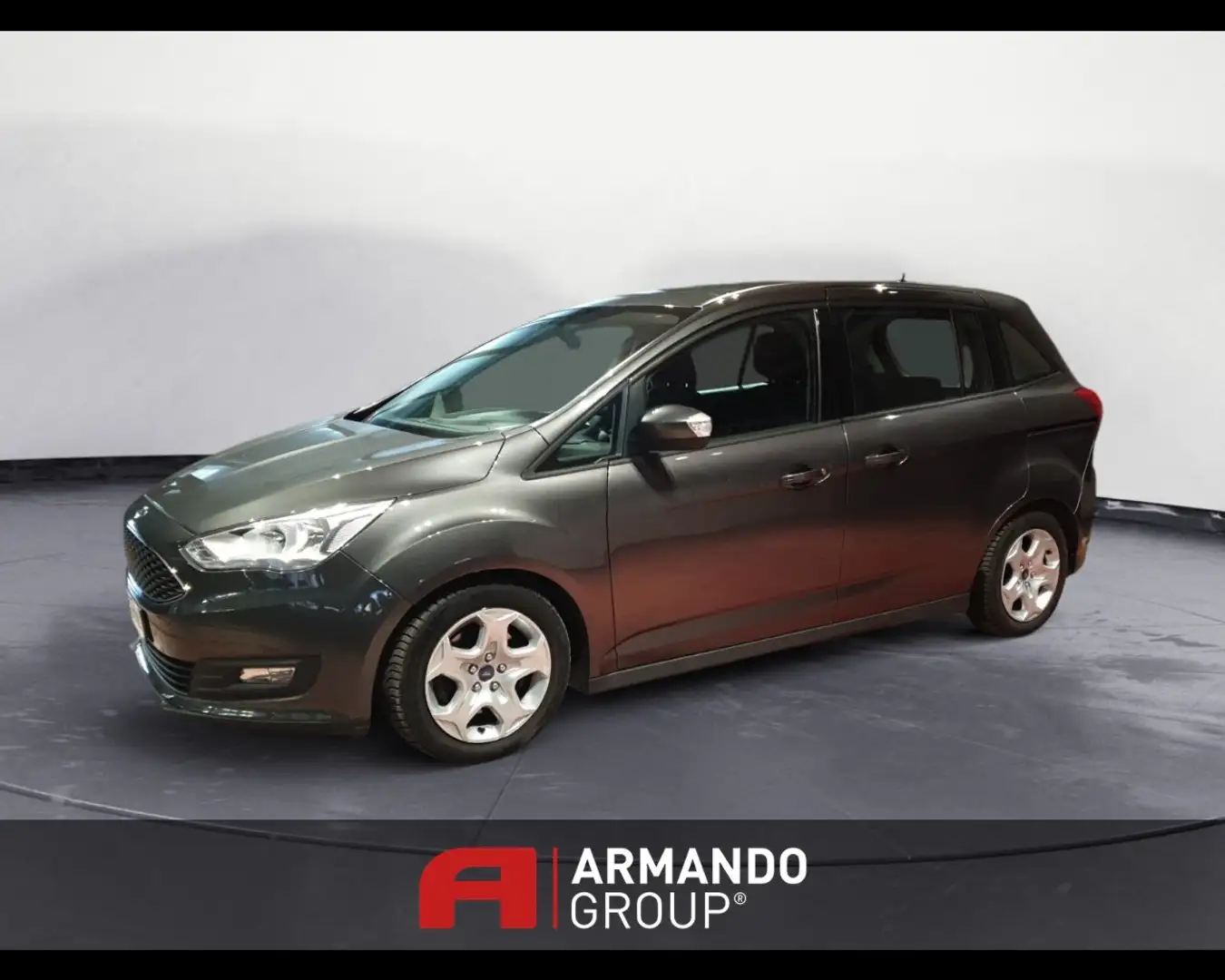 Ford C-Max 1.0 EcoBoost 125CV Start&Stop Titanium Grigio - 1