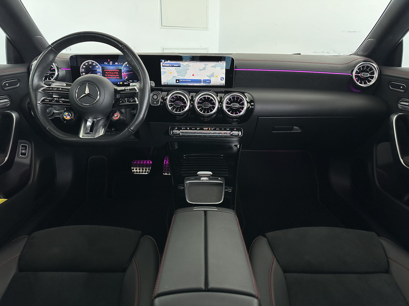 Mercedes-Benz CLA 35 AMG 4Matic |PANO|HUD|BURM|360|ACC|TOT — photo 10