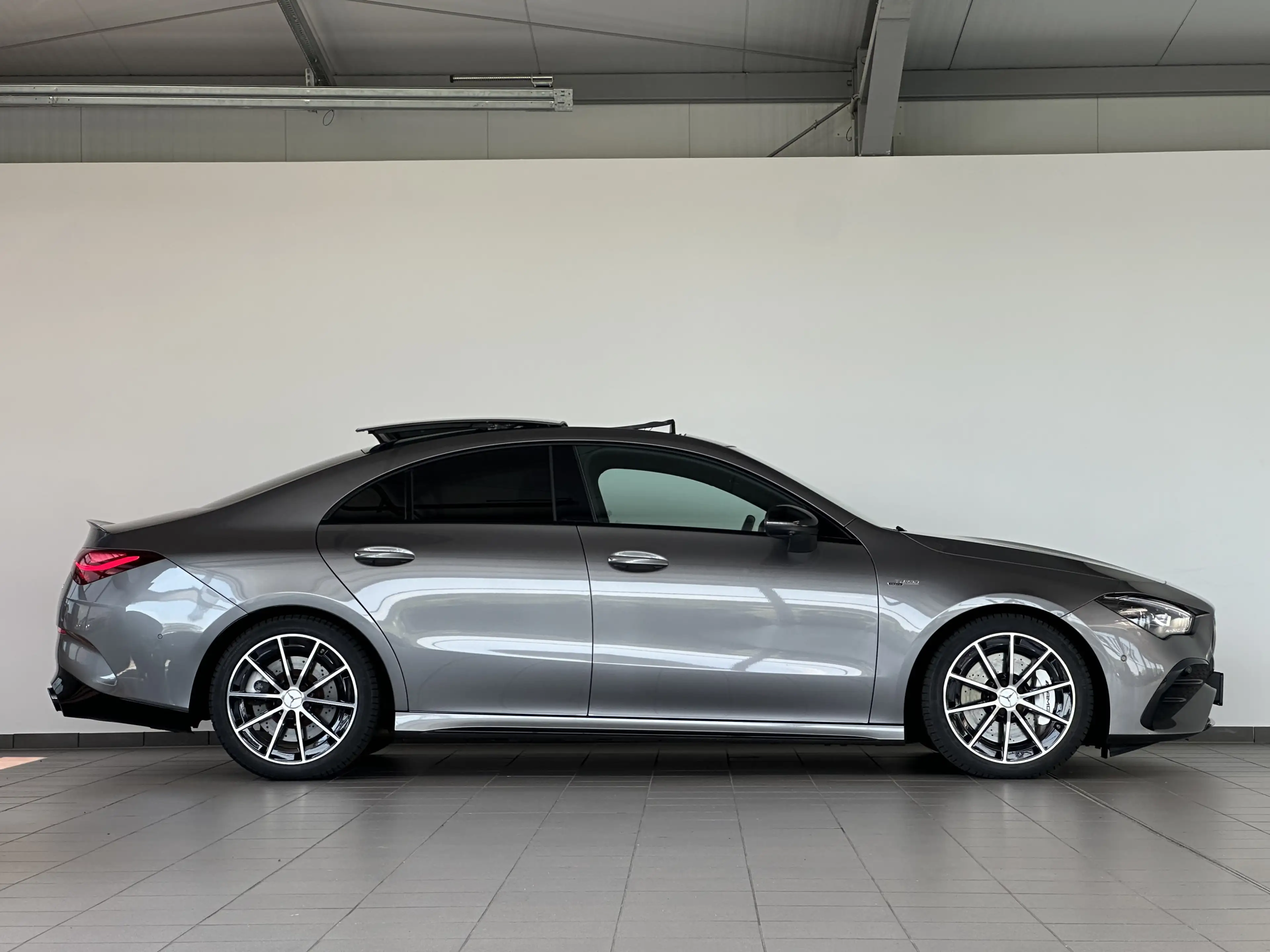 Mercedes-Benz CLA 35 AMG 4Matic |PANO|HUD|BURM|360|ACC|TOT — photo 7