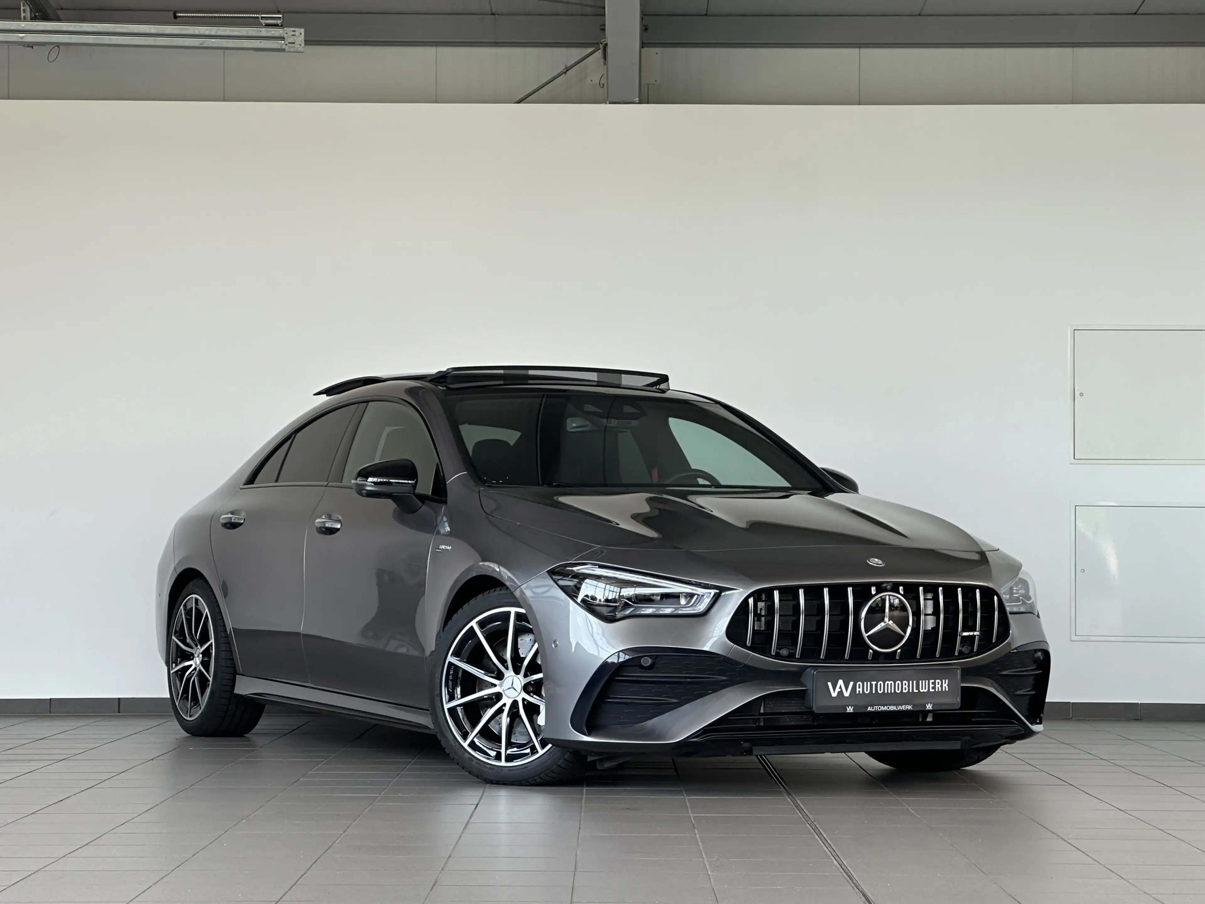 Mercedes-Benz CLA 35 AMG 4Matic |PANO|HUD|BURM|360|ACC|TOT — photo 3