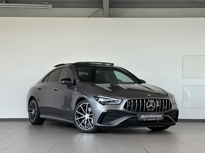 Mercedes-Benz CLA 35 AMG 4Matic |PANO|HUD|BURM|360|ACC|TOT — photo 3
