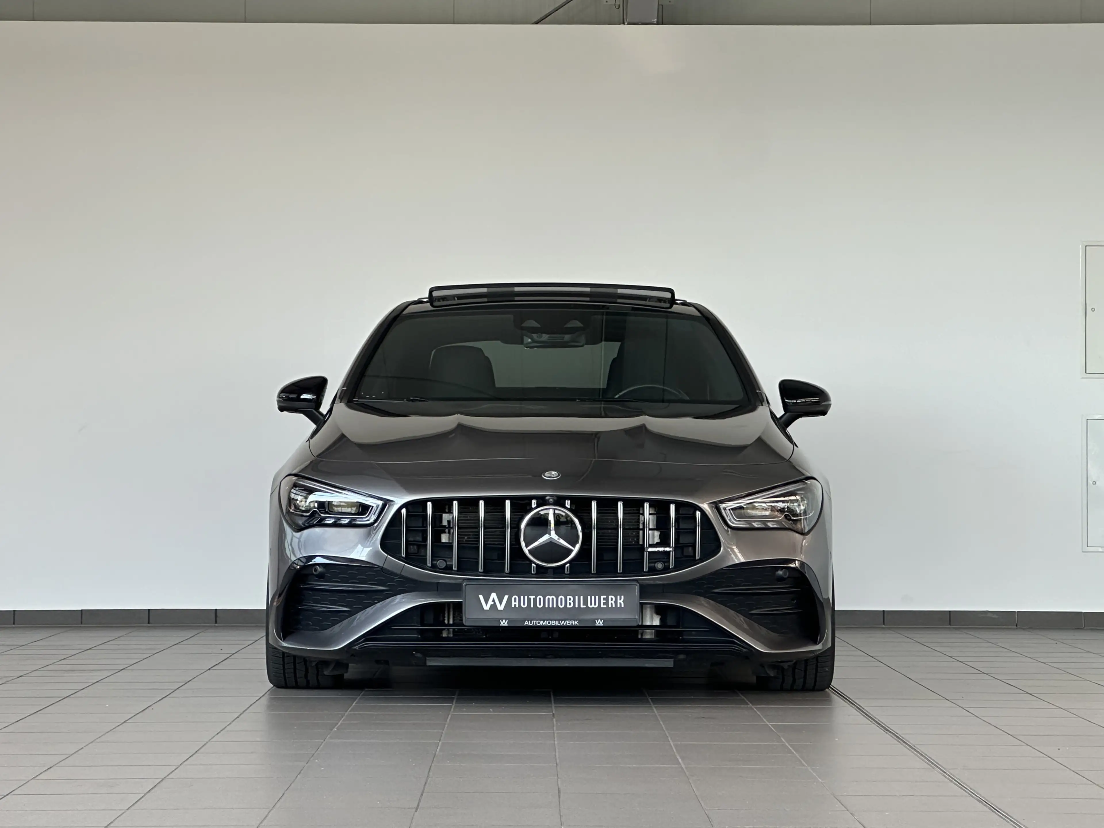 Mercedes-Benz CLA 35 AMG 4Matic |PANO|HUD|BURM|360|ACC|TOT — photo 2