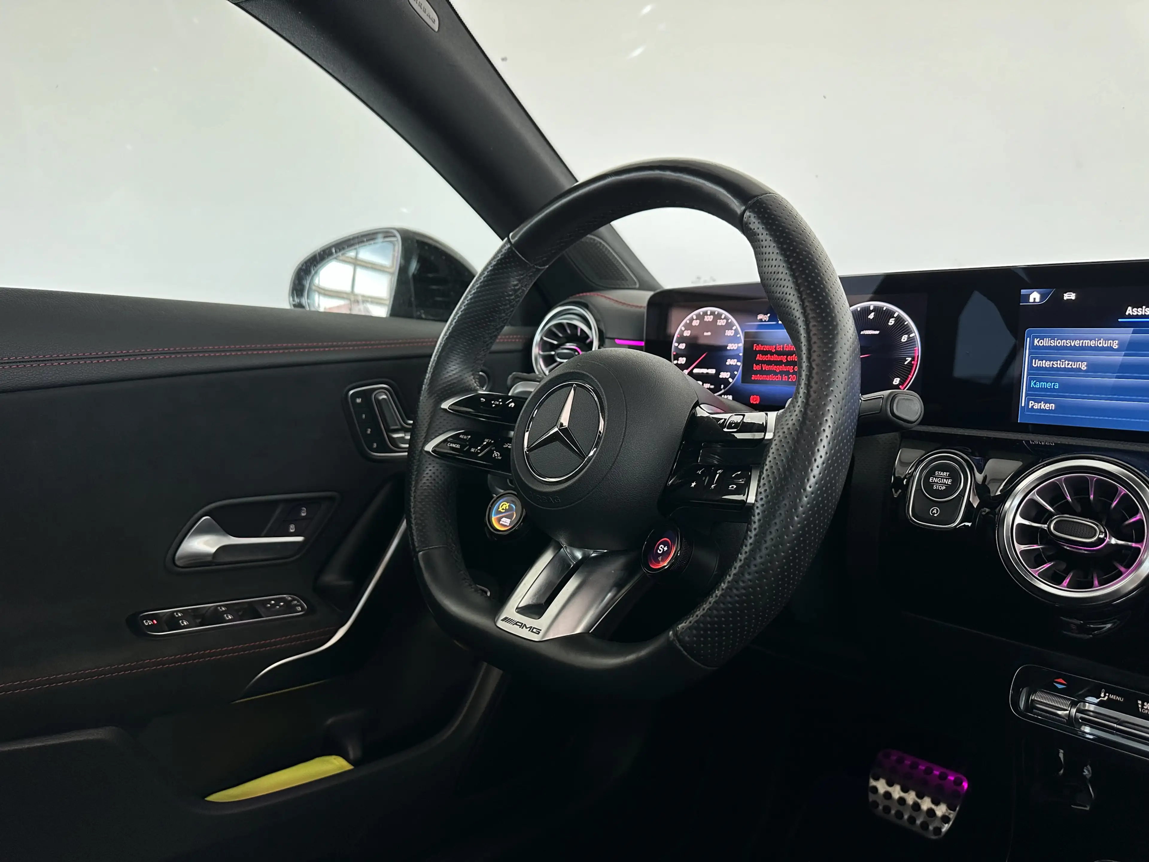 Mercedes-Benz CLA 35 AMG 4Matic |PANO|HUD|BURM|360|ACC|TOT — photo 13