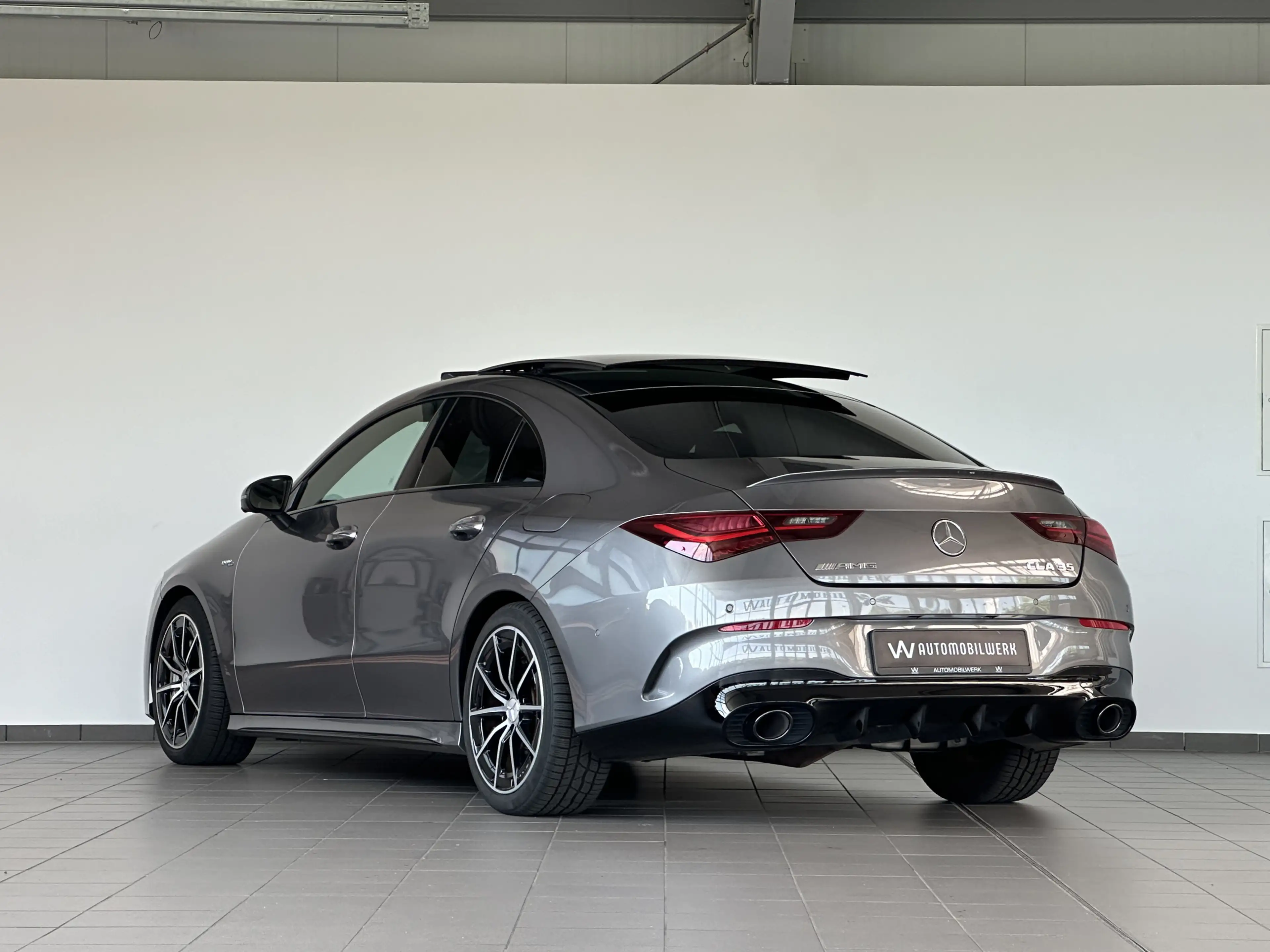 Mercedes-Benz CLA 35 AMG 4Matic |PANO|HUD|BURM|360|ACC|TOT — photo 6