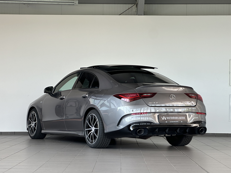 Mercedes-Benz CLA 35 AMG 4Matic |PANO|HUD|BURM|360|ACC|TOT — photo 6