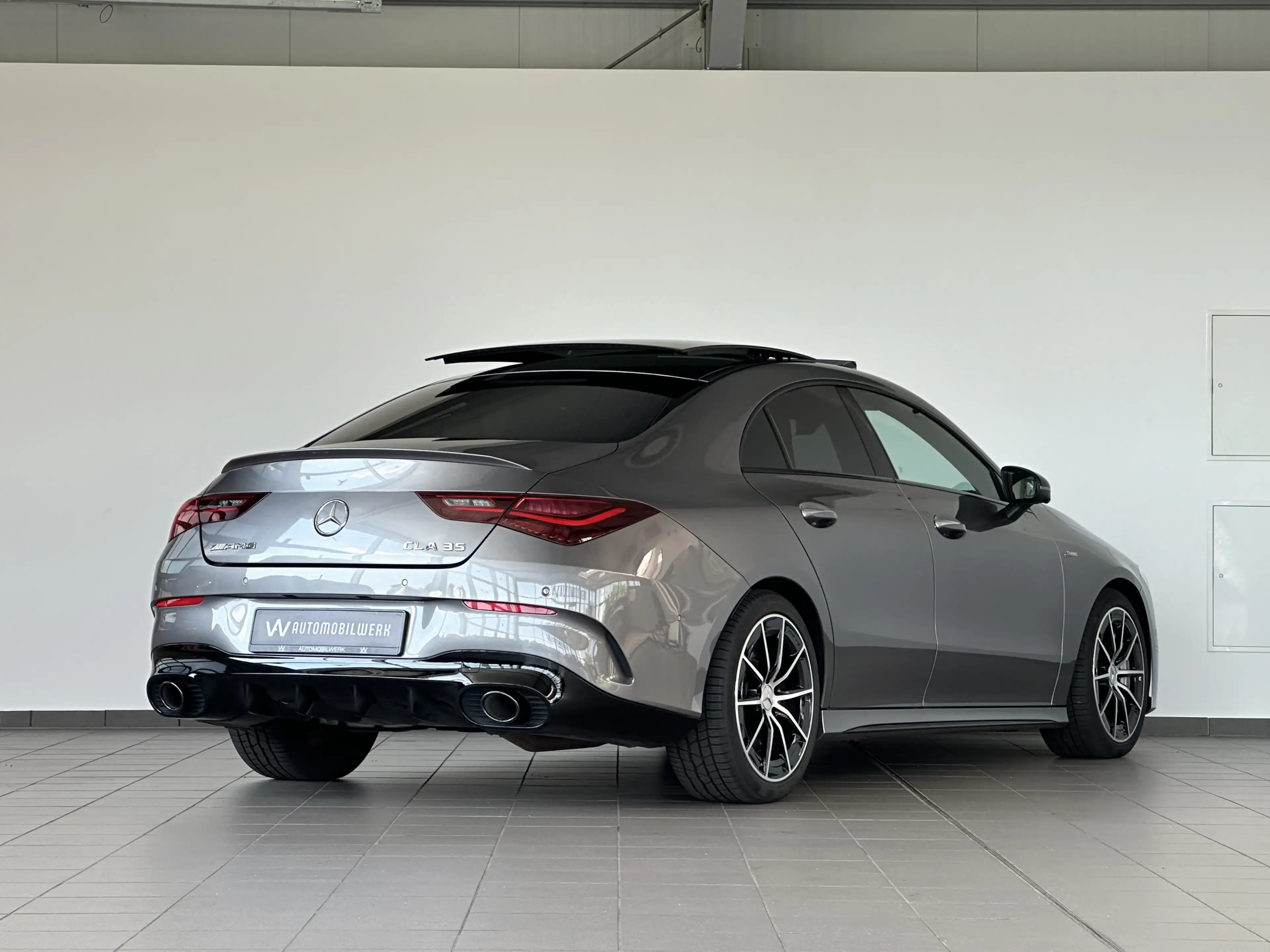 Mercedes-Benz CLA 35 AMG 4Matic |PANO|HUD|BURM|360|ACC|TOT — photo 4