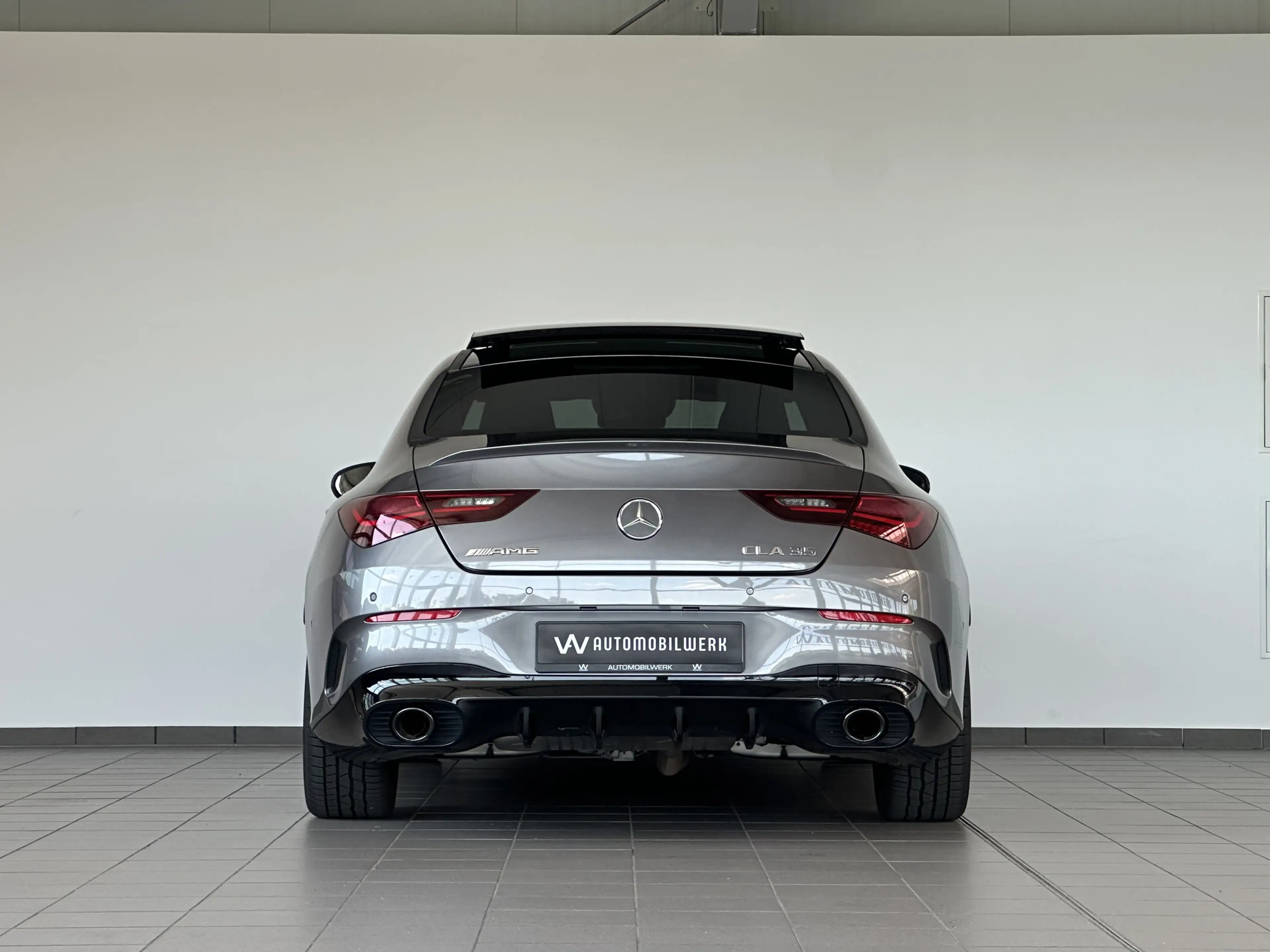 Mercedes-Benz CLA 35 AMG 4Matic |PANO|HUD|BURM|360|ACC|TOT — photo 5