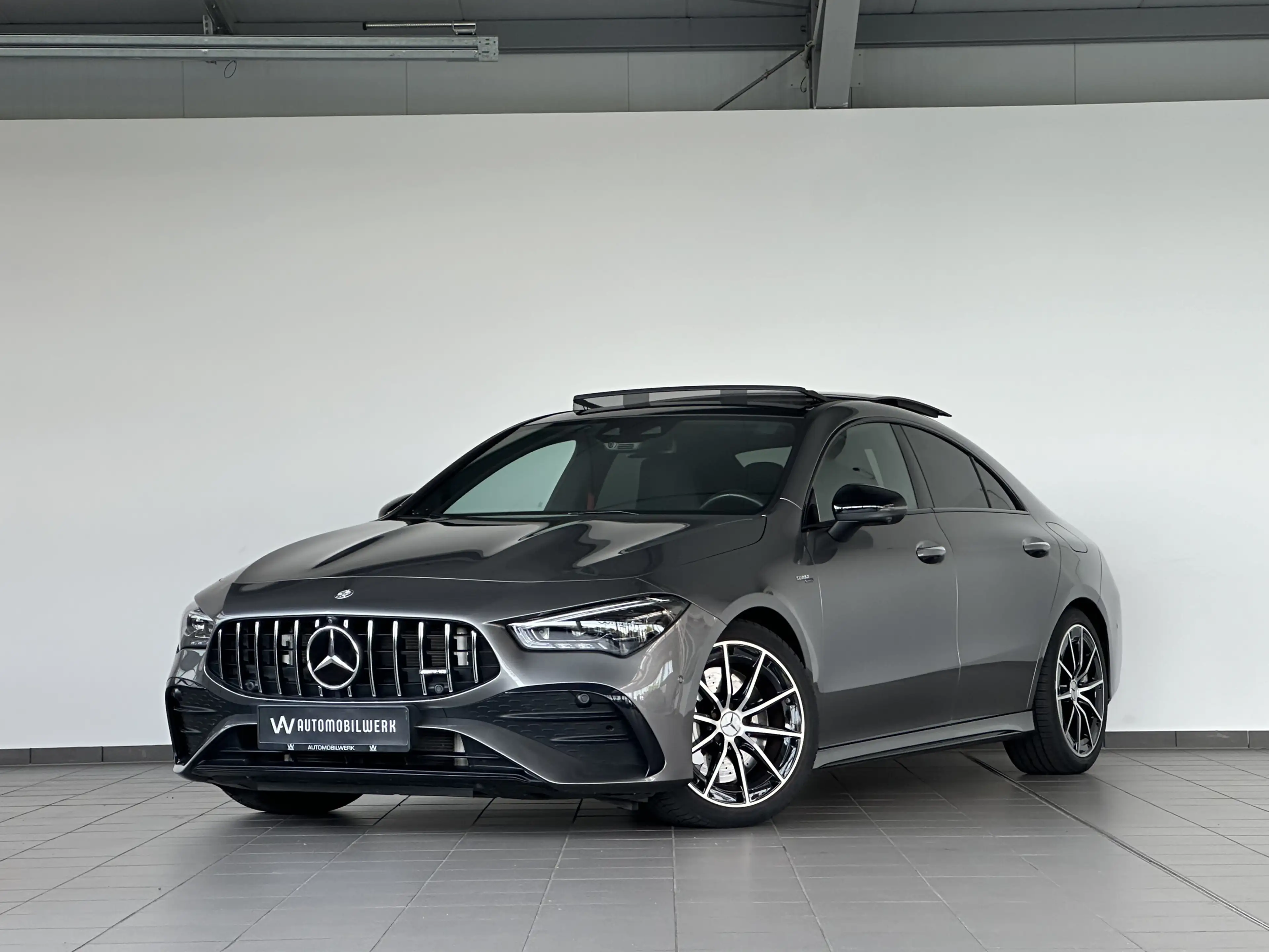 Mercedes-Benz CLA 35 AMG 4Matic |PANO|HUD|BURM|360|ACC|TOT