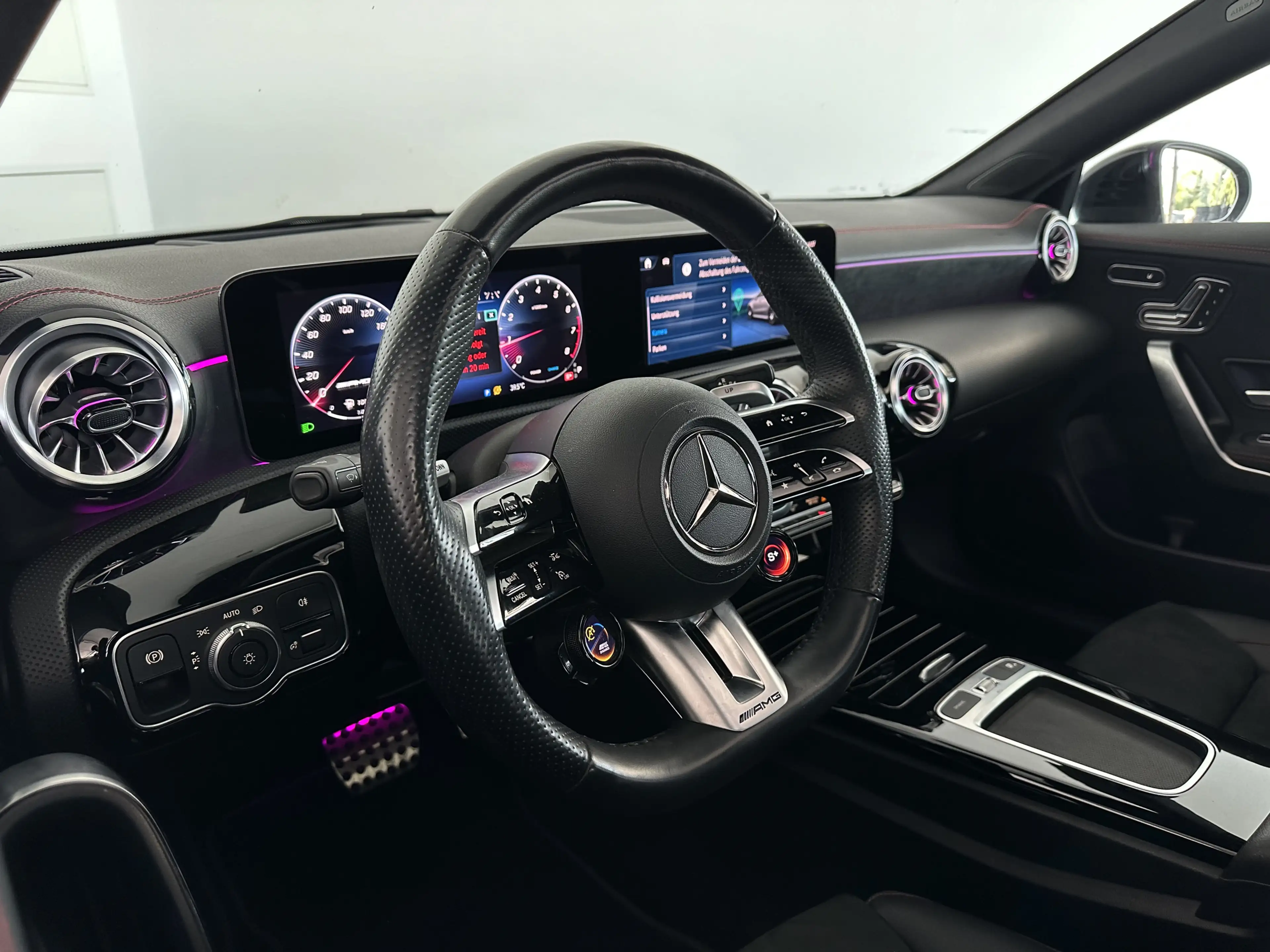 Mercedes-Benz CLA 35 AMG 4Matic |PANO|HUD|BURM|360|ACC|TOT — photo 15