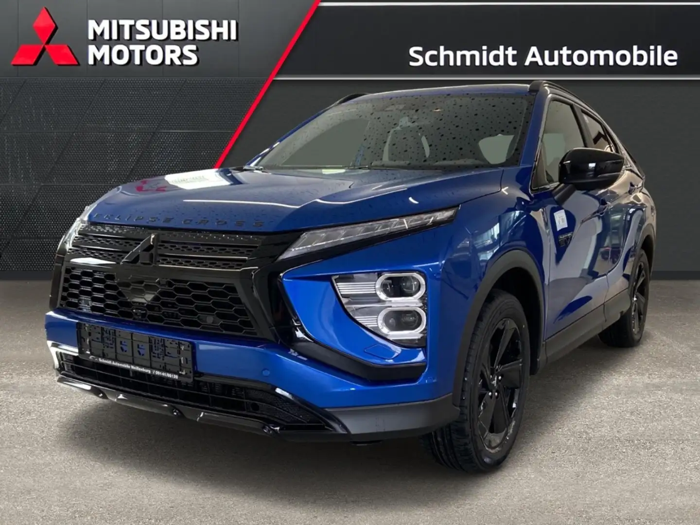 Mitsubishi Eclipse Cross Plug-In Hybrid 4WD Select Black NA Albastru - 1