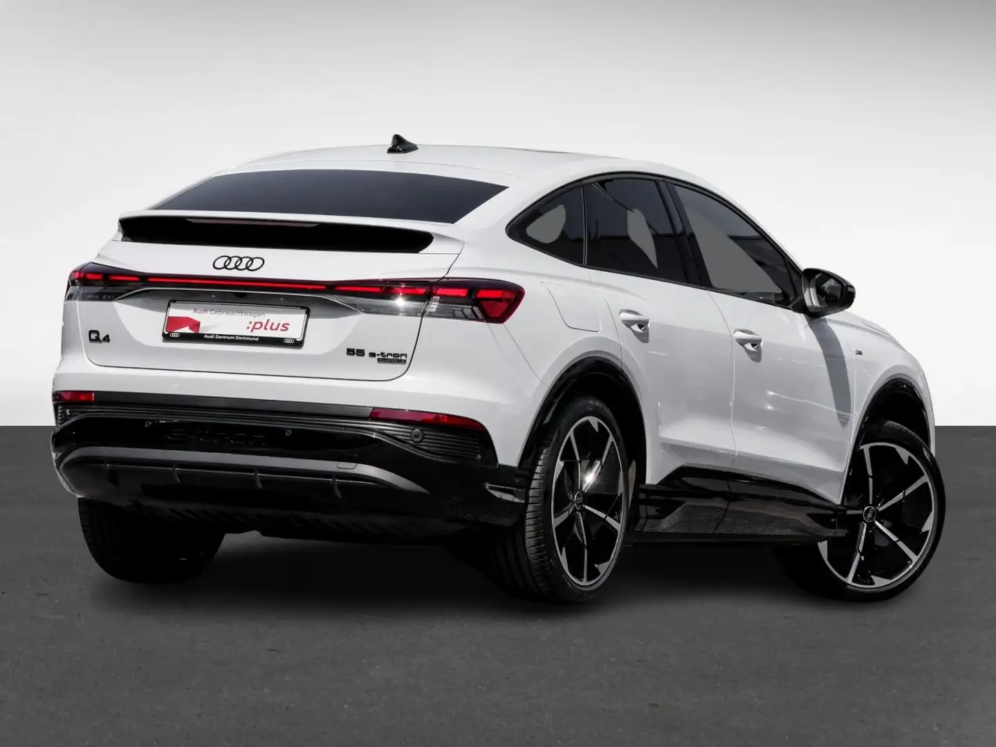 Audi e-tron quattro edition S line Pano+AHK+SONOS+Dynamikpa... Weiß - 2