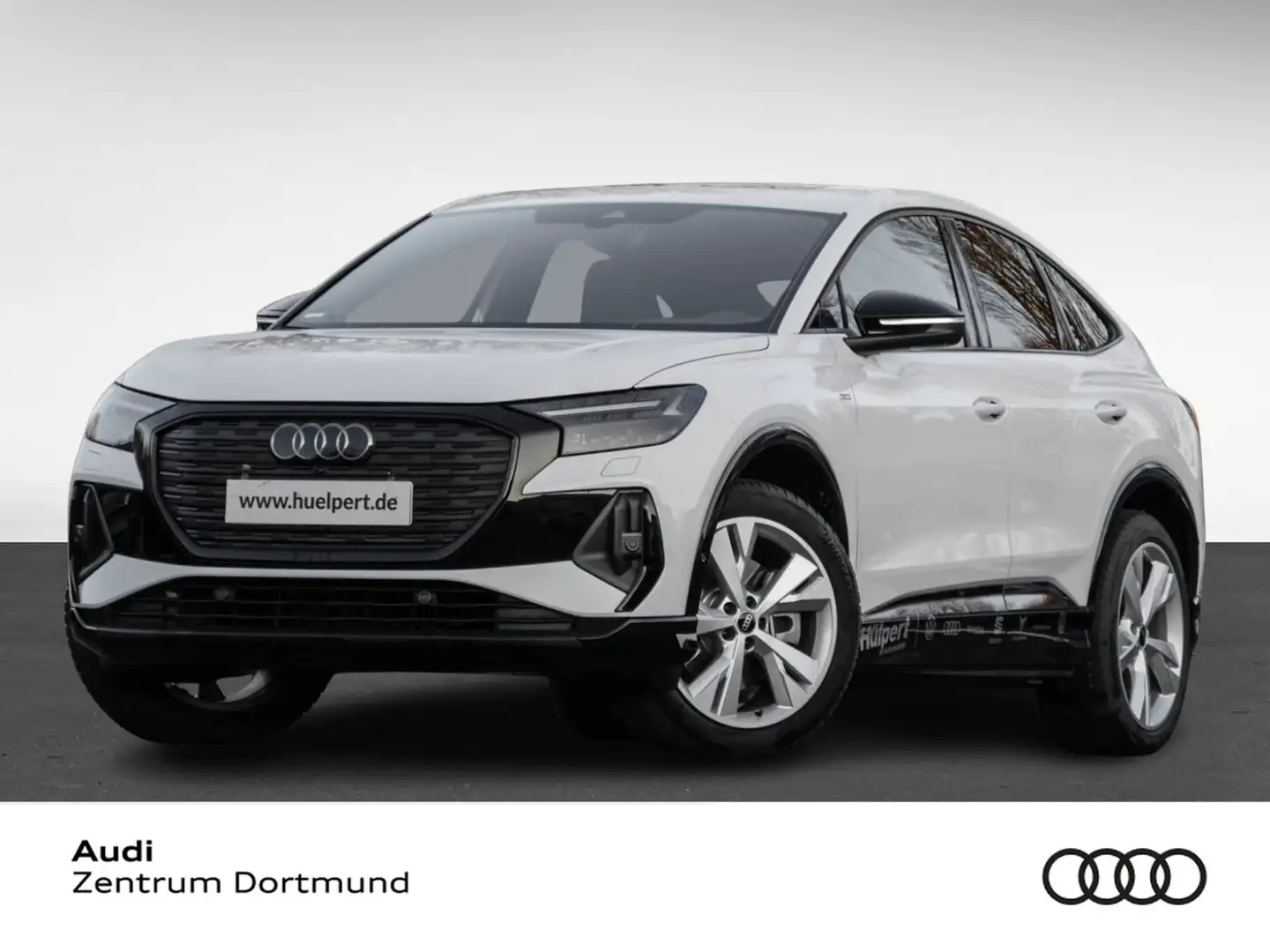 Audi e-tron quattro edition S line Pano+AHK+SONOS+Dynamikpa... Wit - 1