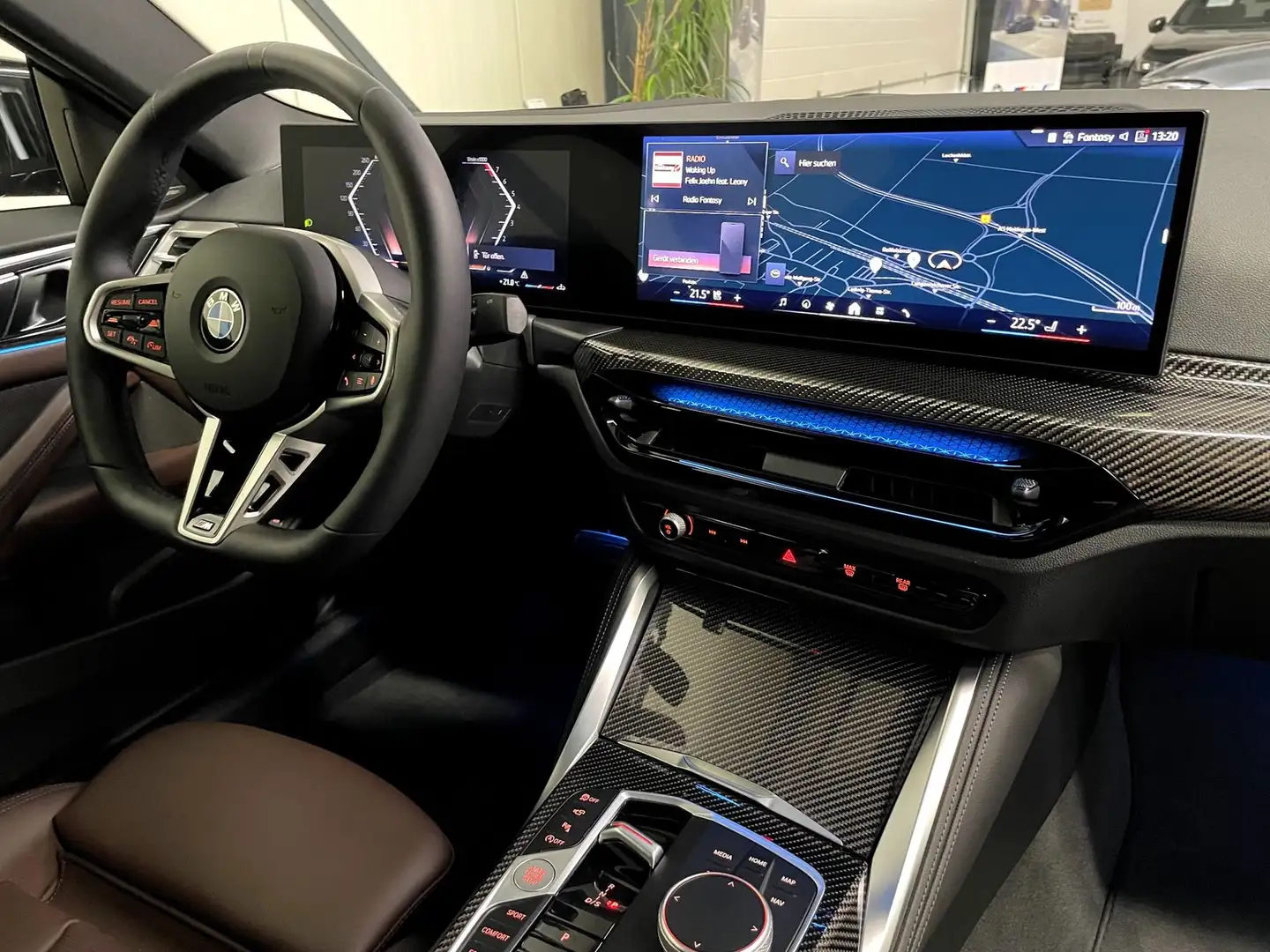 BMW 430 i xDrive M Sport PRO LCI II *19 Zoll*360*ACC* Noir - 2