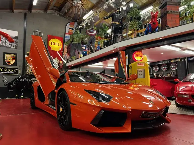 Lamborghini Aventador 6.5i V12 LP700-4 *** Full historique ***