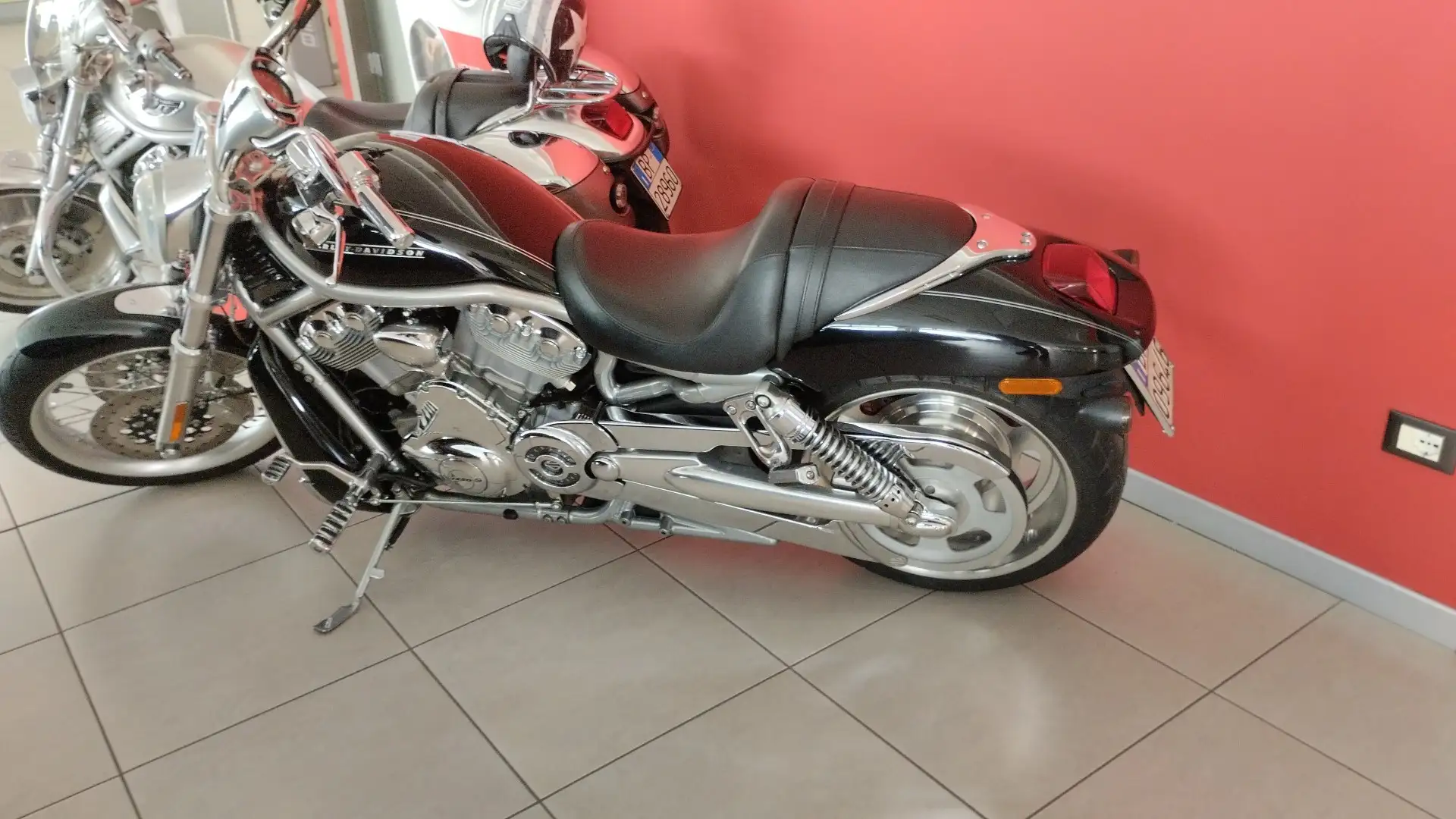 Harley-Davidson V-Rod vroad special VRSCDX Noir - 2