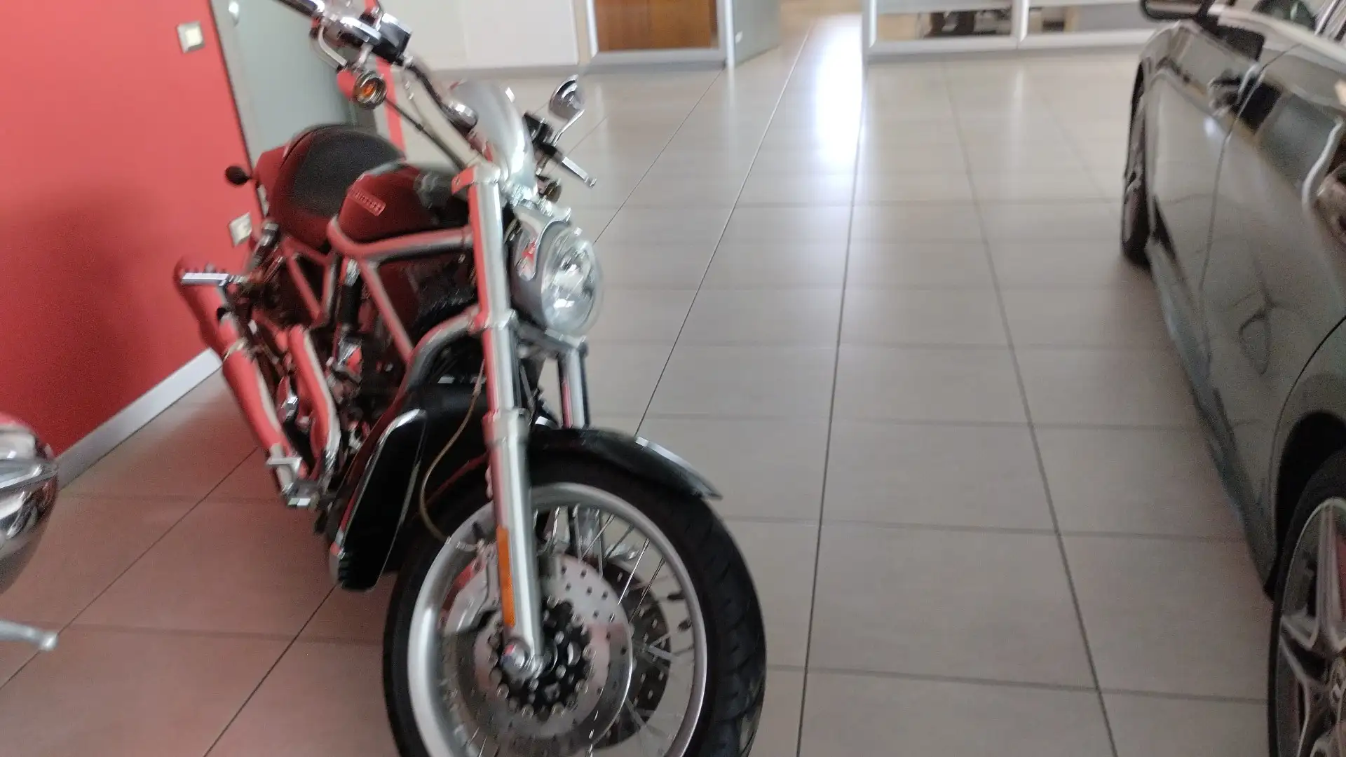 Harley-Davidson V-Rod vroad special VRSCDX Noir - 1