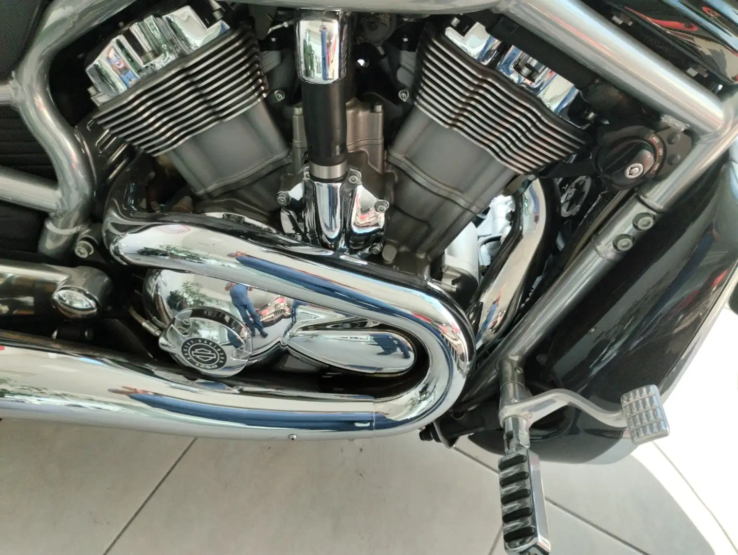 Harley-Davidson V-Rod vroad special VRSCDX Nero - 2