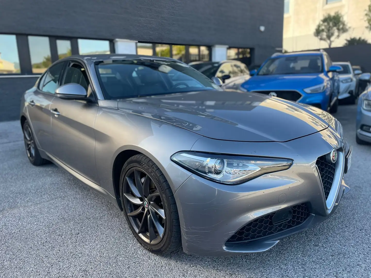 Alfa Romeo Giulia 2.2 BUSINESS 150CV Argento - 1