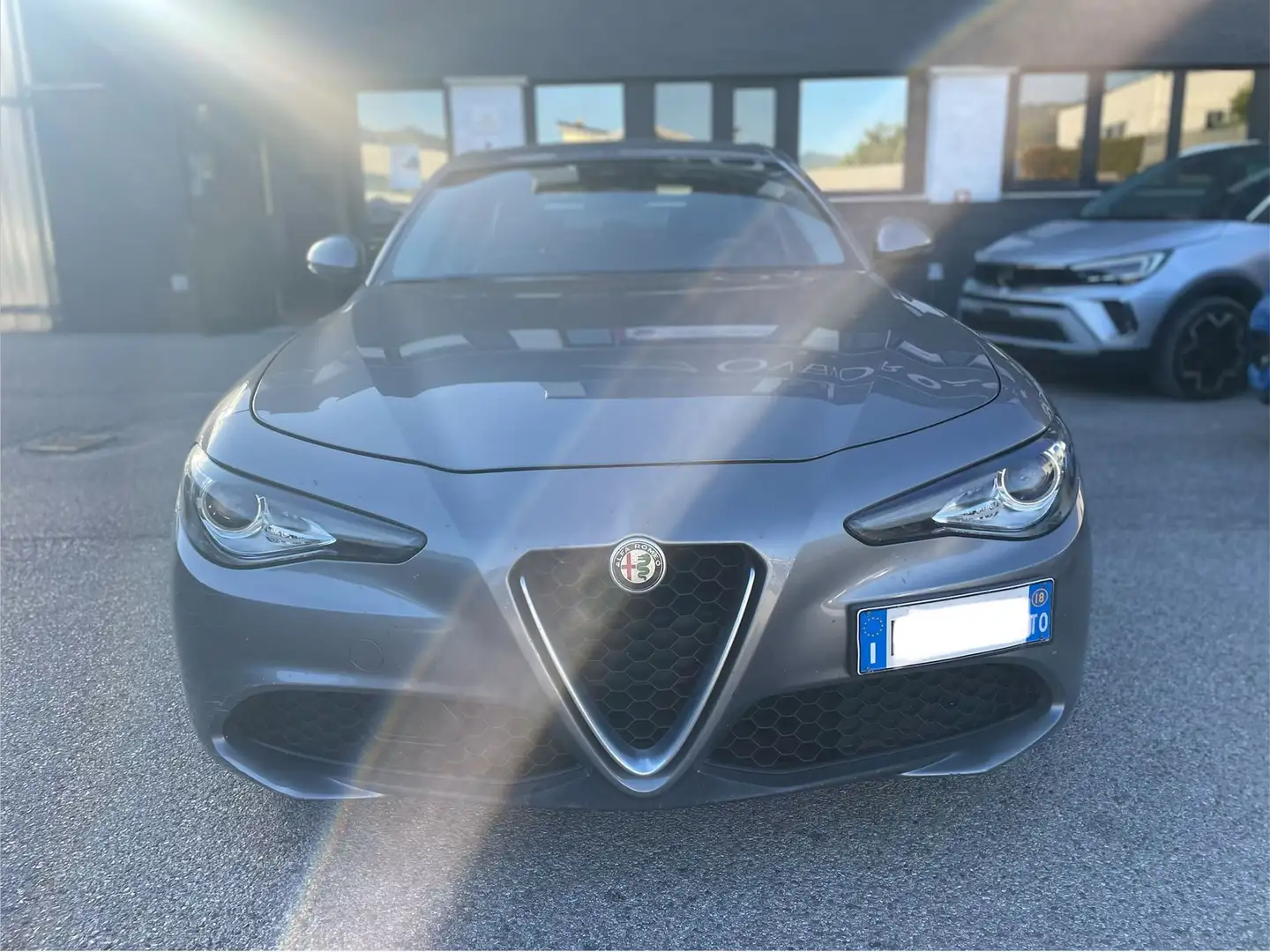 Alfa Romeo Giulia 2.2 BUSINESS 150CV Argento - 2