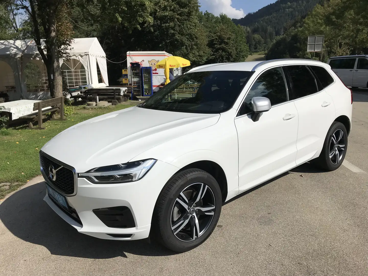 Volvo XC60 XC60 D3 R-Design R-Design Weiß - 1